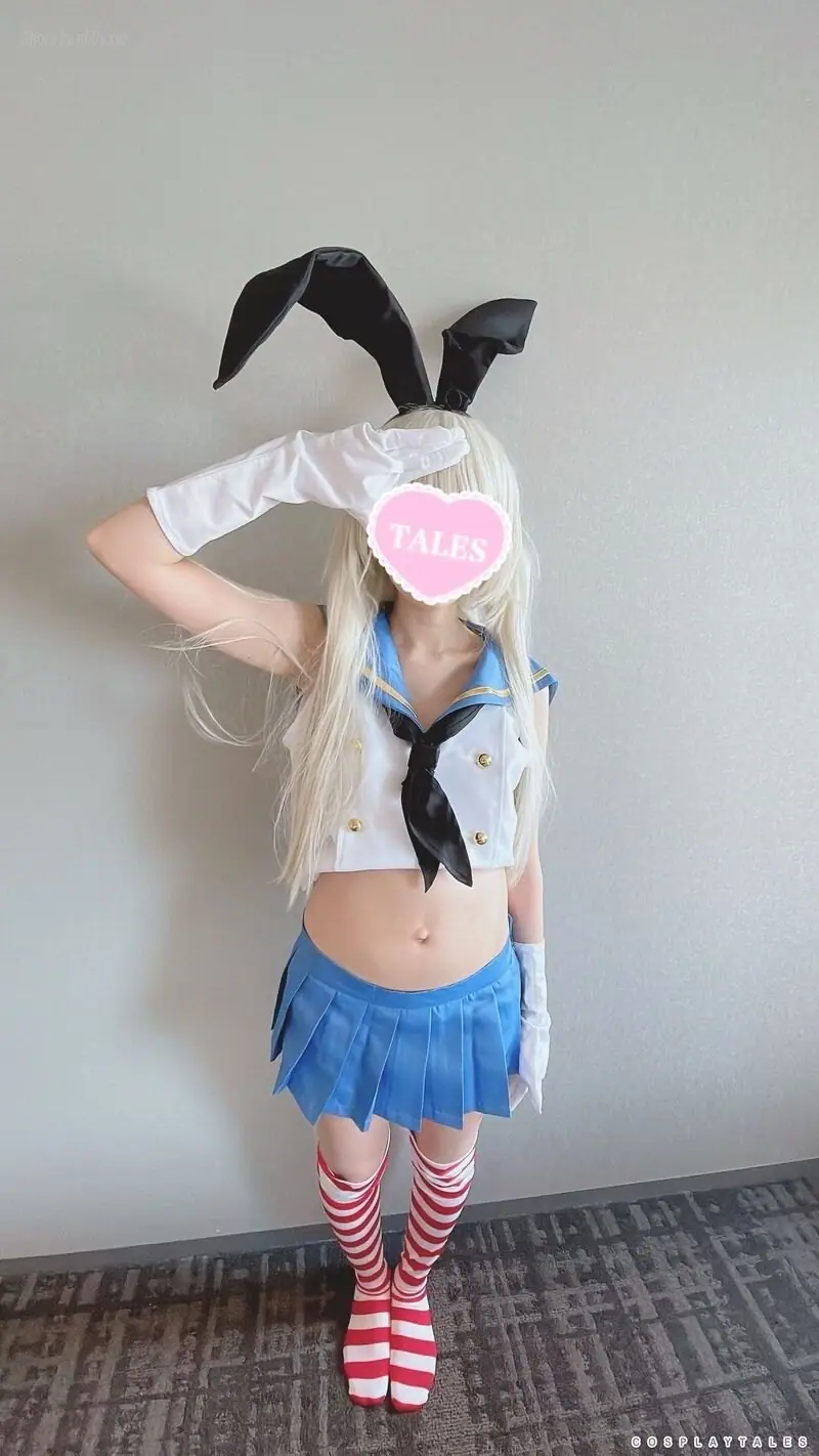 COSPLAYTALES - 【フル動画】妊婦EP#27 受精済み♪ 妊娠したばかりの島風とノーハンドイラマチオ x ディープキス生ハメ濃厚SEXで小さなボテ腹に超大量ザーメンぶっかけ❤️（SAKU・妊娠3ヶ月目）_3079946(6P+1V_...