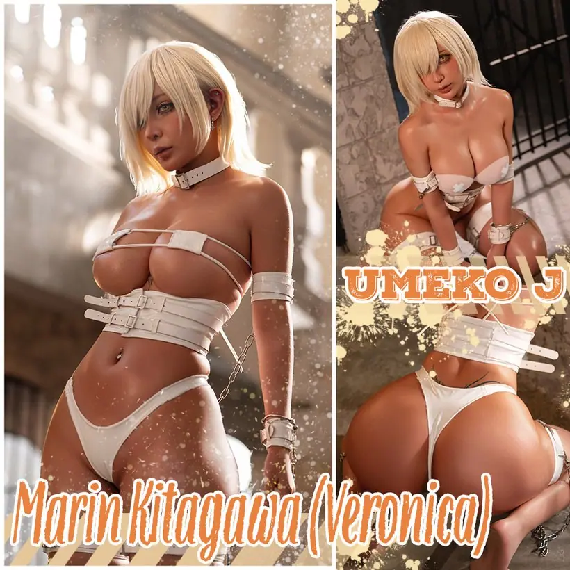 UmekoJ - Marin Kitagawa Veronica 「My Dress Up Darling」(90P+3V_632.9M) UmekoJ - Marin Kitagawa Veronica 「My Dress Up Darlin...