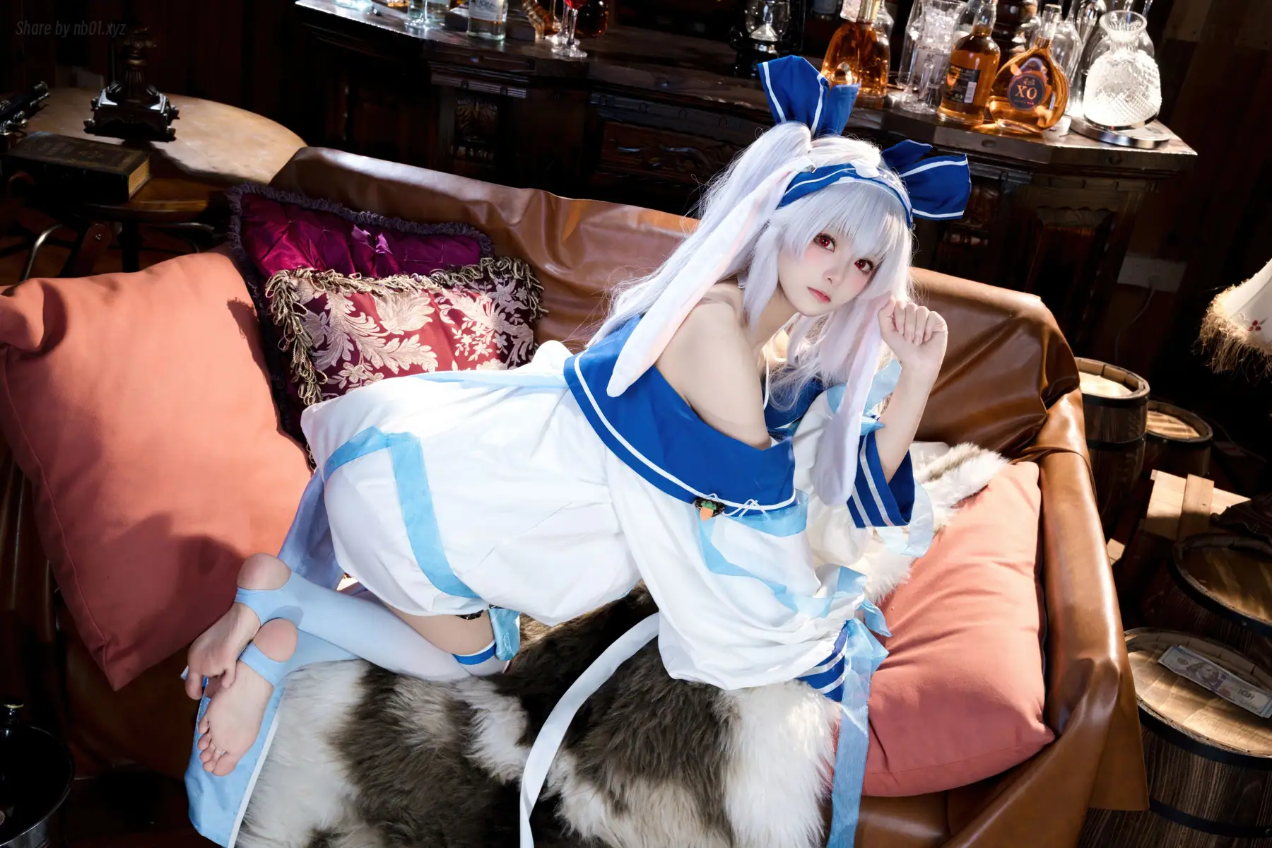 九柒喵 - 碧蓝航线 拉菲ll(46P_141.6M) 九柒喵 - 碧蓝航线 拉菲ll(46P_141.6M)_nb01.xyz_0010 图片3