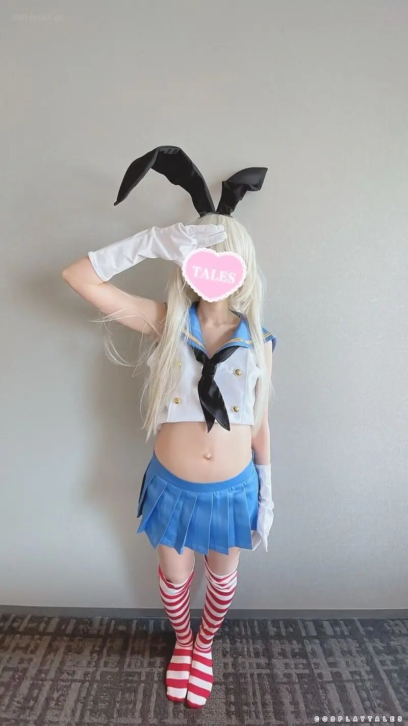 COSPLAYTALES - 【フル動画】妊婦EP#27 受精済み♪ 妊娠したばかりの島風とノーハンドイラマチオ x ディープキス生ハメ濃厚SEXで小さなボテ腹に超大量ザーメンぶっかけ❤️（SAKU・妊娠3ヶ月目）_3079946(6P+1V_...