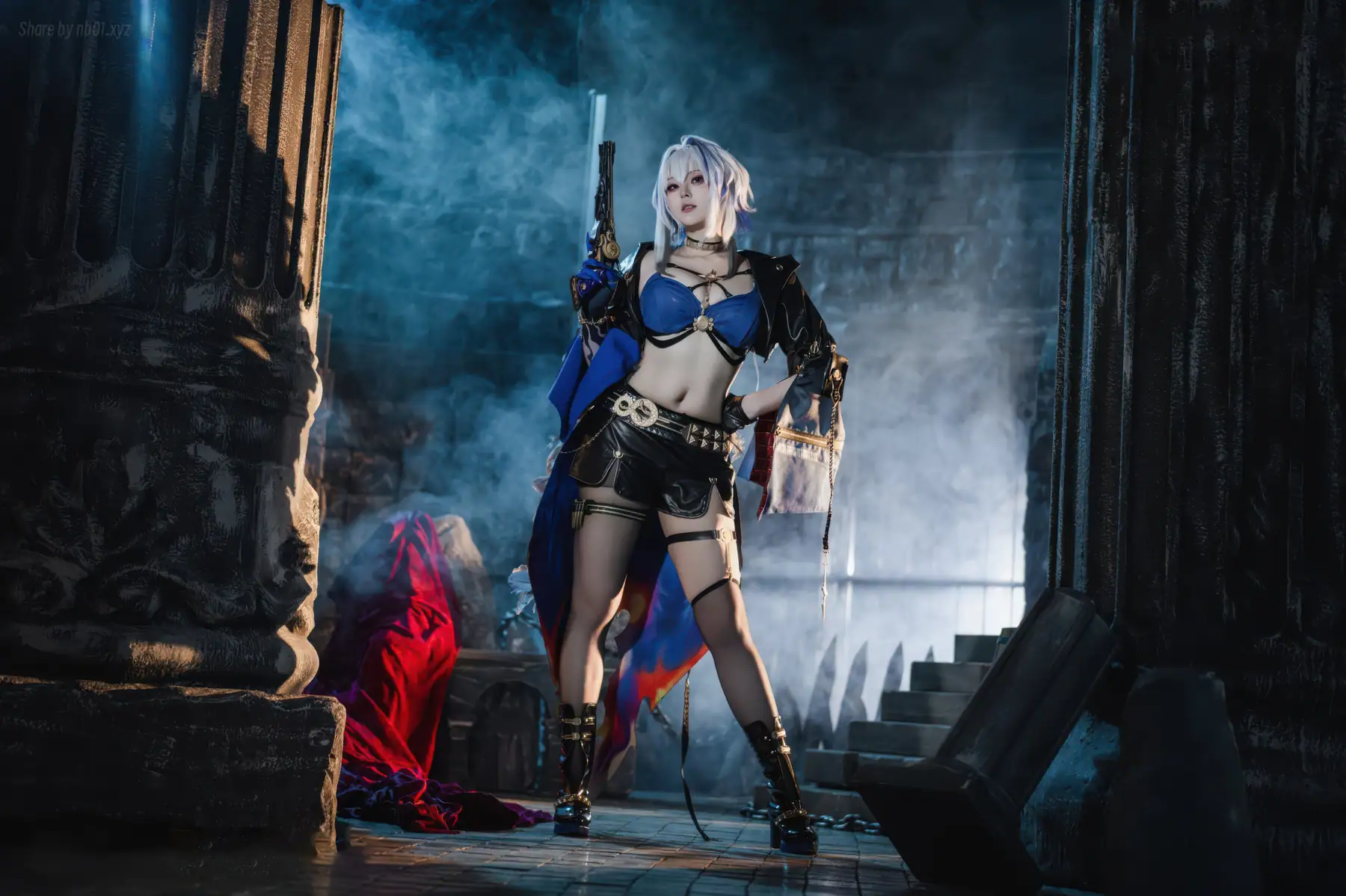 Natsuko夏夏子 - 鸣潮 嘉贝莉娜(75P_192.6M) Natsuko夏夏子 - 鸣潮 嘉贝莉娜(75P_192.6M)_nb01.xyz_0001