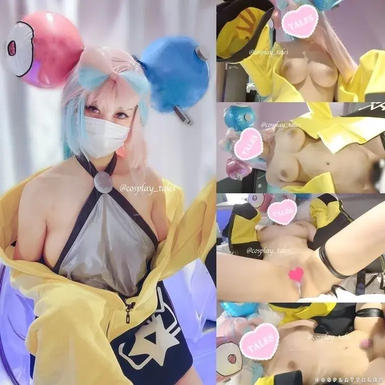 COSPLAYTALES - 【フル動画】中出し処女卒業エロ配信💗 ナ●ジャモ  美少女グラドル系巨乳コスプレイヤーが初めての中出しで脳破壊系アヘ声連発❤️ 孕ませ大量中出し＋腹射ぶっかけコスえっち2連発💕（21才・Gカップ・乃愛）【後編】_2...