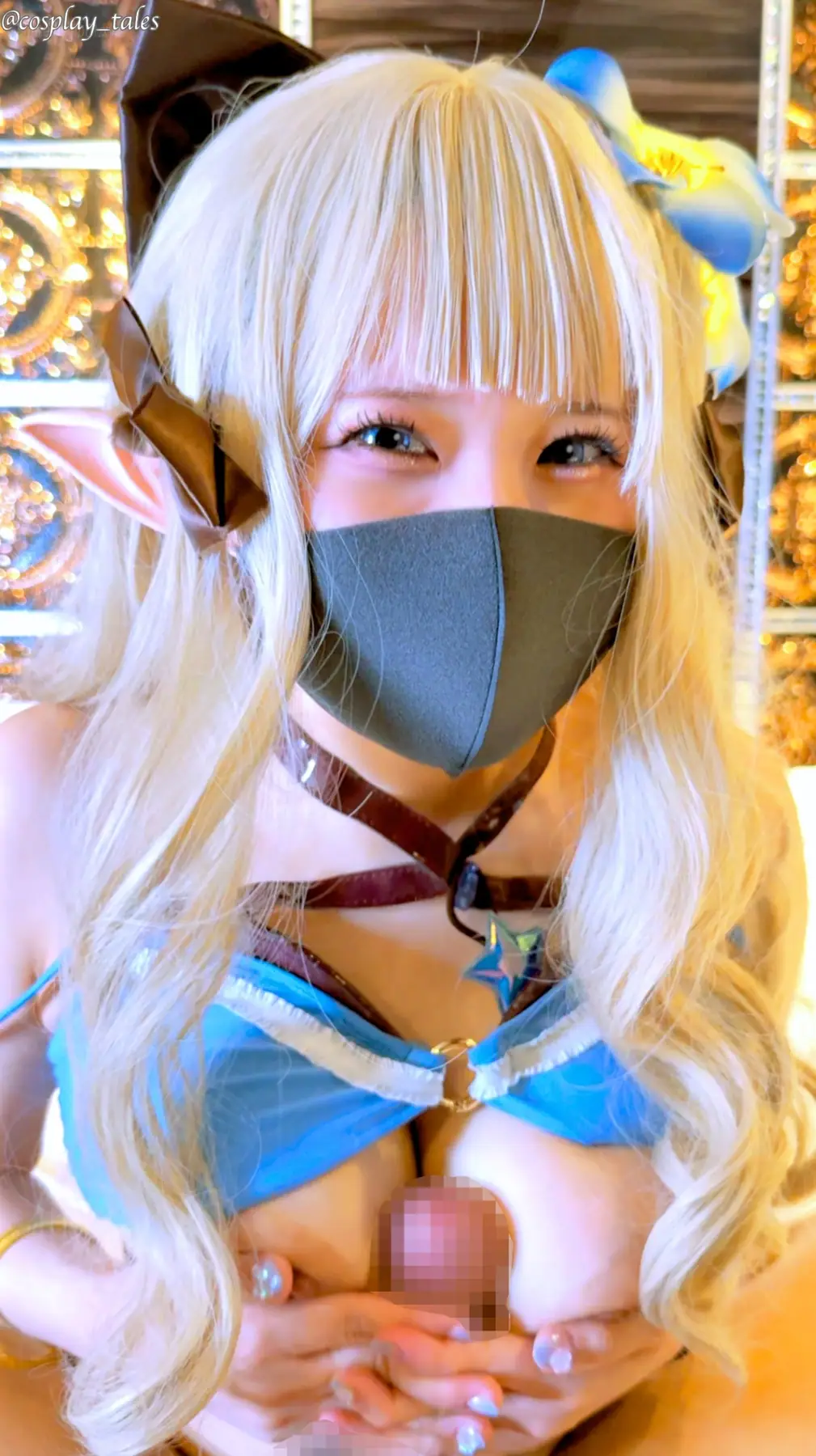 COSPLAYTALES - 2025-11-27_【フル動画+写真集】神乳サレン水着 _ プリコネ🌼🍹💕 顔よりデッかいサレンママの国宝級ロケットおっぱいを目撃した冒険者は120％射精不可避❤️ 生バック濃厚中出し x Hカップデカ乳輪に大量...