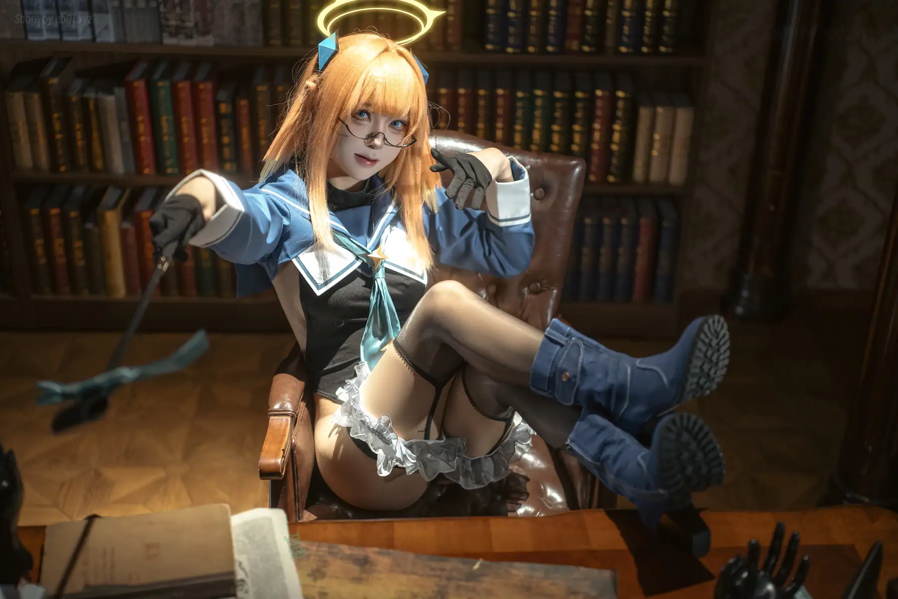 矢量鱼 - 蔚蓝档案 志美子(50P_142.4M) 矢量鱼 - 蔚蓝档案 志美子(50P_142.4M)_nb01.xyz_0038 图片5