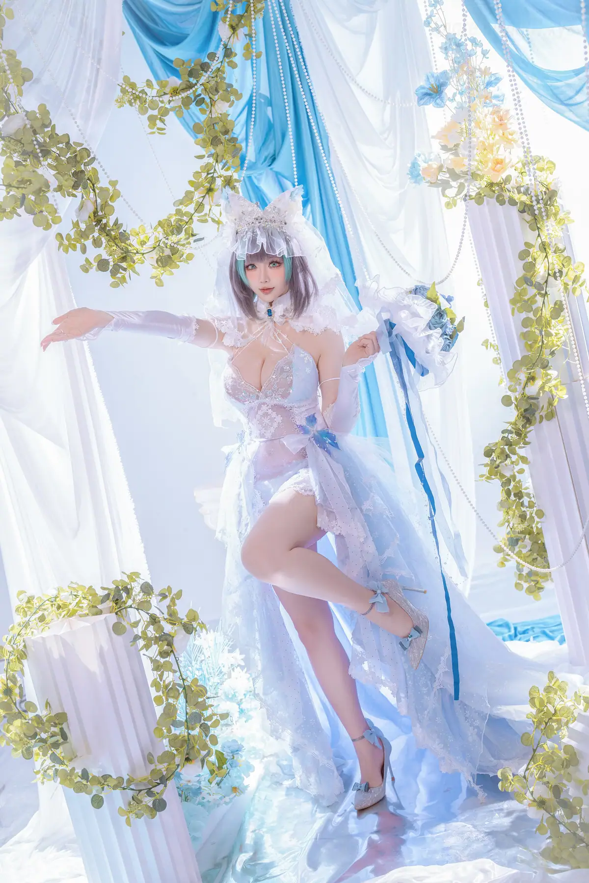 星之迟迟Hoshilily - 碧蓝航线 柴郡(44P_62.2M) 星之迟迟Hoshilily - 碧蓝航线 柴郡(44P_62.2M)_nb01.xyz_0001