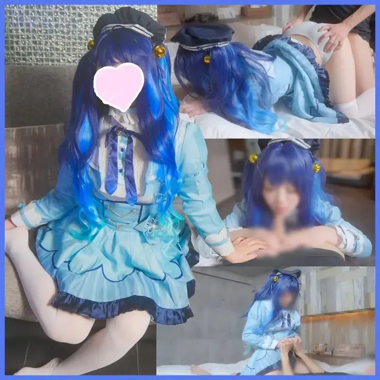 ぶんコス(@CosplayerBunbun) - 2024-11-08_イチャ甘プレイ💙ロ◯体型某配信者がオホ声痙攣甘イきSEX♡_3101205(4P+1V_1.5G) ぶんコス(@CosplayerBunbun) - 2024-11-08_...