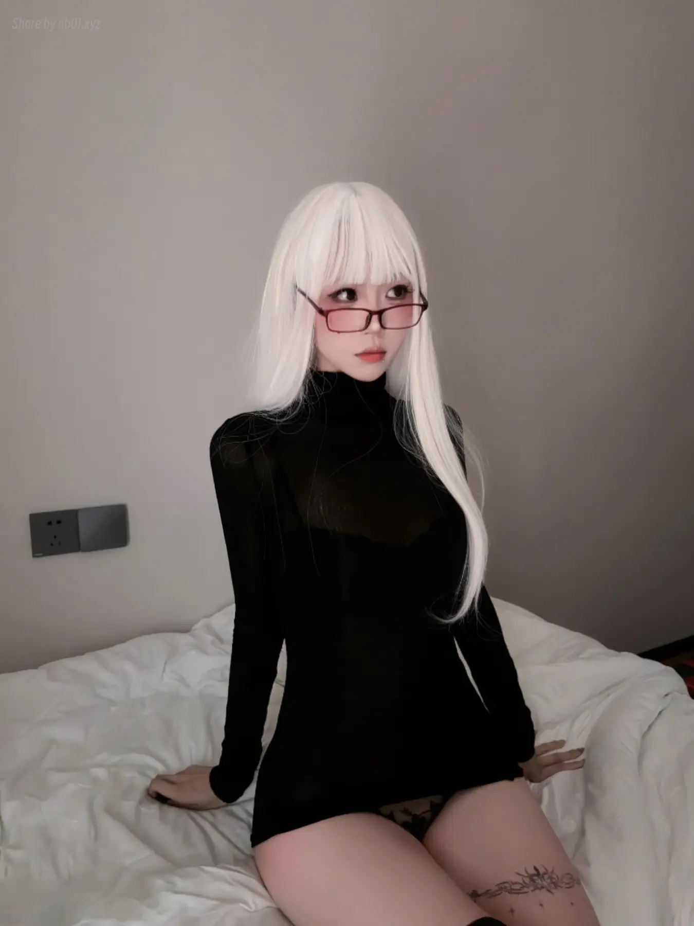 麻薯好吃 - 暗夜纯白(52P_88.3M) 麻薯好吃 - 暗夜纯白(52P_88.3M)_nb01.xyz_0006 图片3