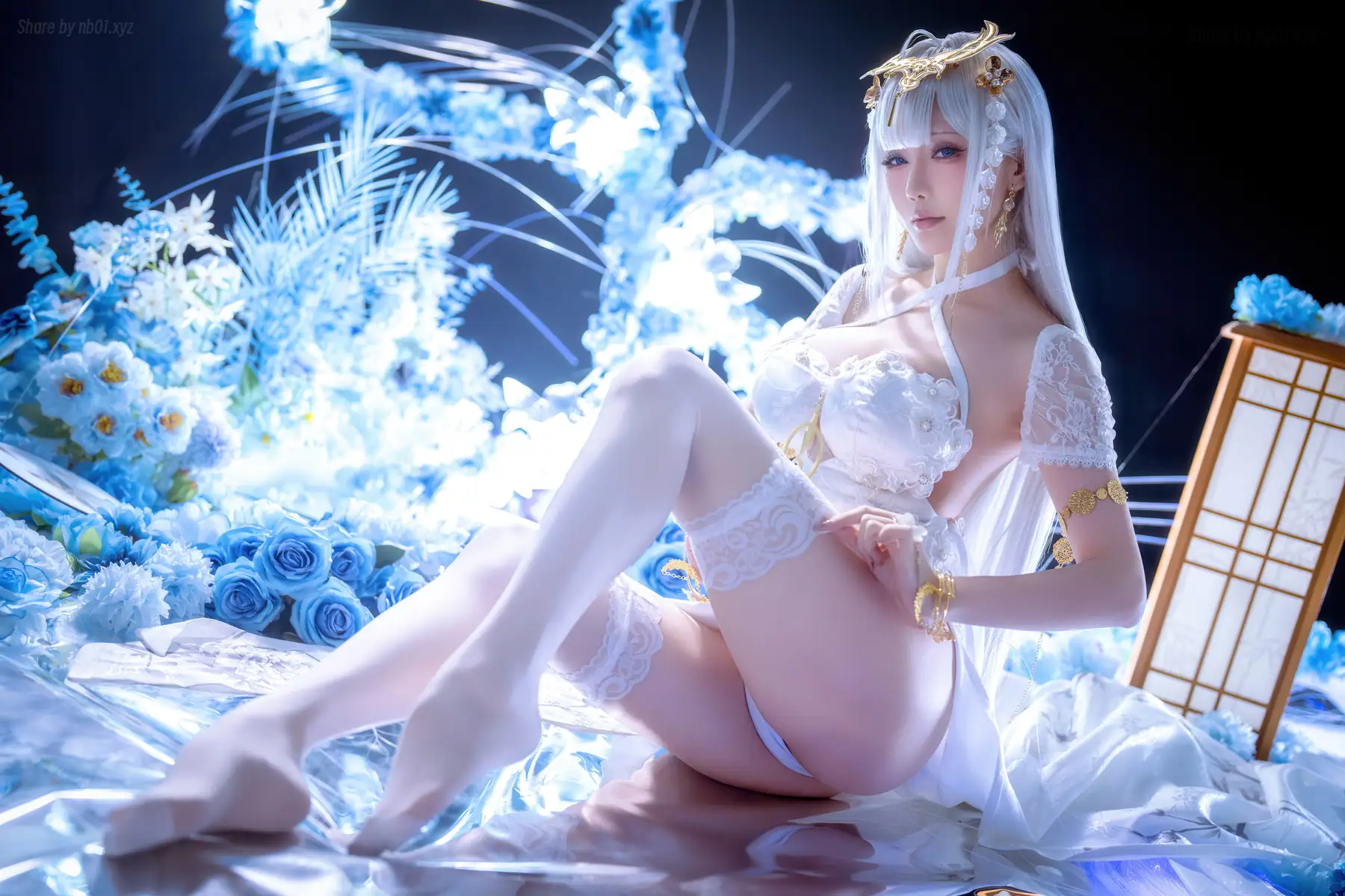 星之迟迟Hoshilily - 碧蓝航线 埃姆登(50P_234.1M) 星之迟迟Hoshilily - 碧蓝航线 埃姆登(50P_234.1M)_nb01.xyz_0029 图片4