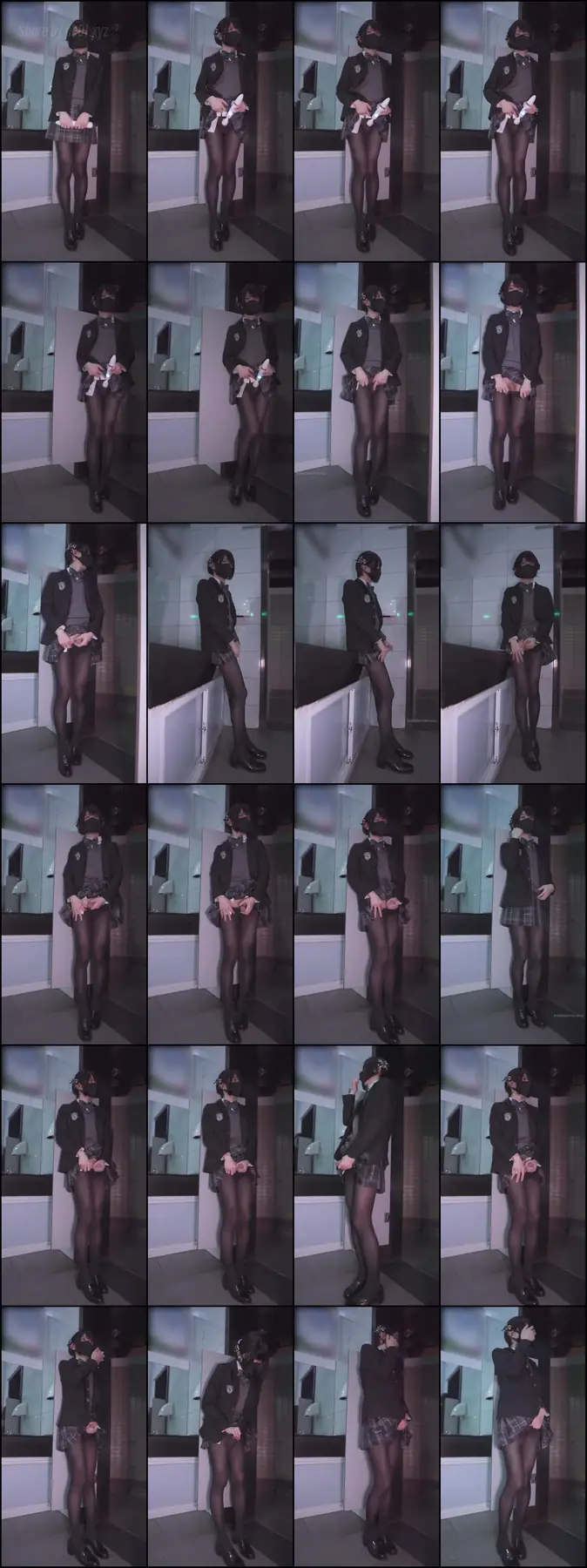 曦曦呀曦曦(@xixiyaxixi) - T016 [1080p] JK西服公厕 JK suit public restroom(7P+1V_200.6M) 曦曦呀曦曦(@xixiyaxixi) - T016 [1080p] JK西服公厕 JK...