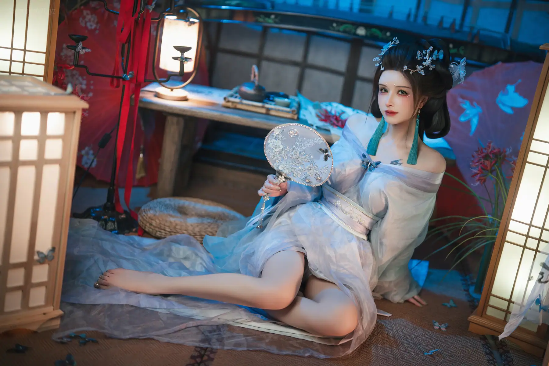 鹿八岁 - 碎蝶梦(125P+1V+70Gif_1.4G) 鹿八岁 - 碎蝶梦(125P+1V+70Gif_1.4G)_nb01.xyz_0001