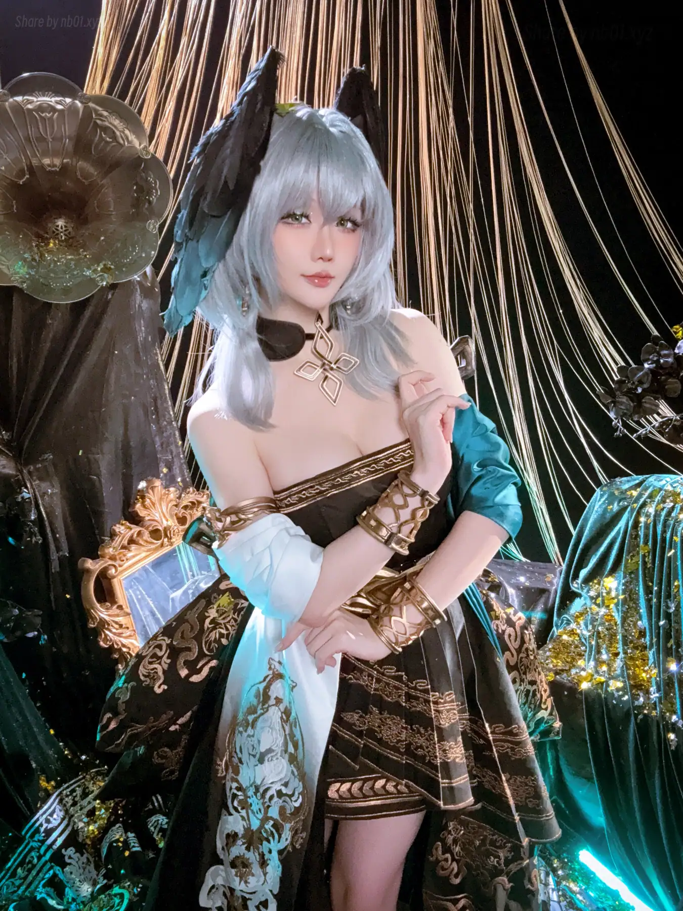 星之迟迟Hoshilily - 明日方舟 霍尔海雅(35P_68.5M) 星之迟迟Hoshilily - 明日方舟 霍尔海雅(35P_68.5M)_nb01.xyz_0001