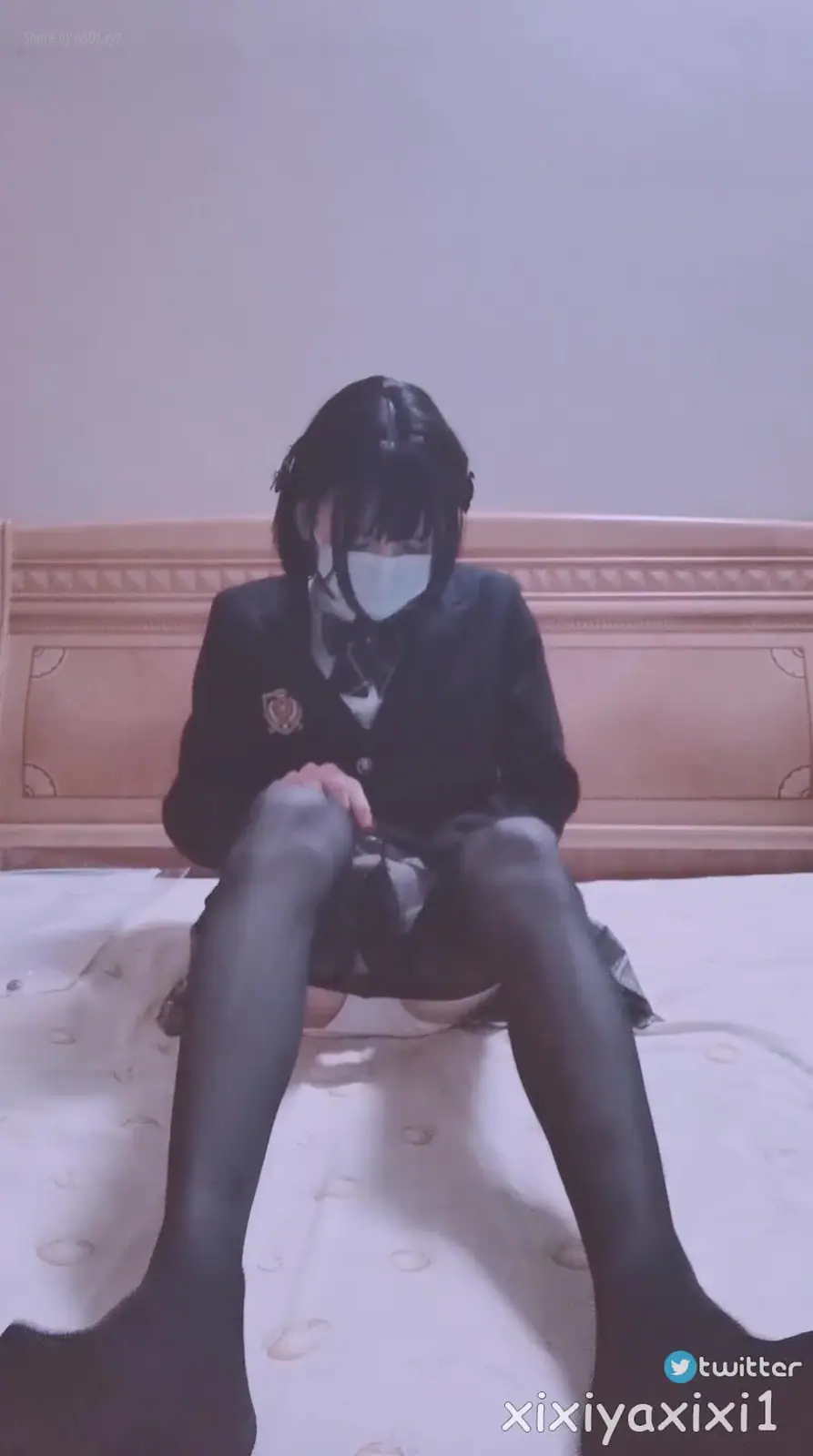 曦曦呀曦曦(@xixiyaxixi) - Y002 [1080p] JK服黑丝室内 Crossdresser in JK uniform masturbate at home(7P+1V_253.5M) 曦曦呀曦曦(@xixiyaxixi) -...