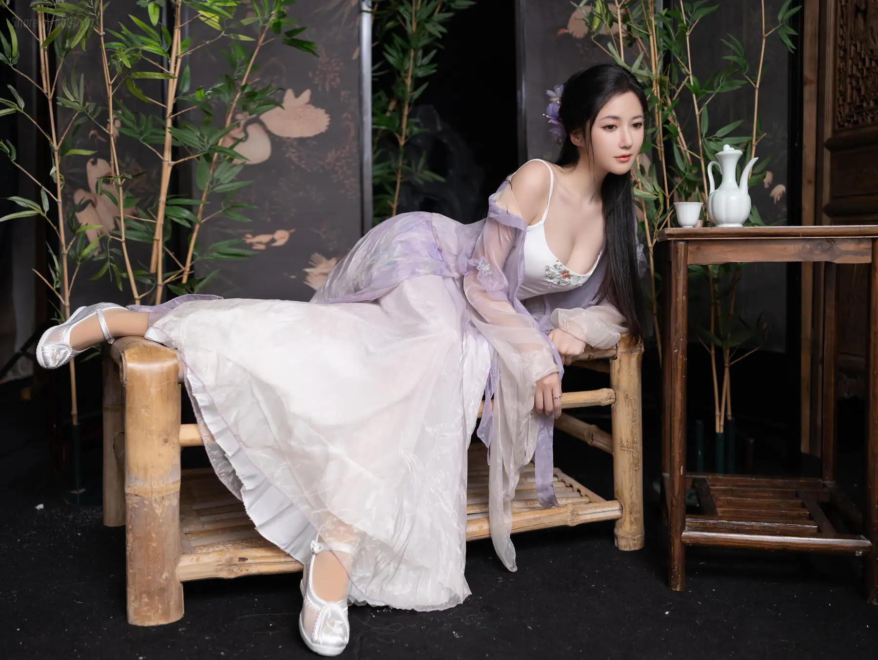 [内购无水印]鱼子酱Fish - 秀人网模特 蝴蝶(120P_346.1M) [内购无水印]鱼子酱Fish - 秀人网模特 蝴蝶(120P_346.1M)_nb01.xyz_0028 图片3