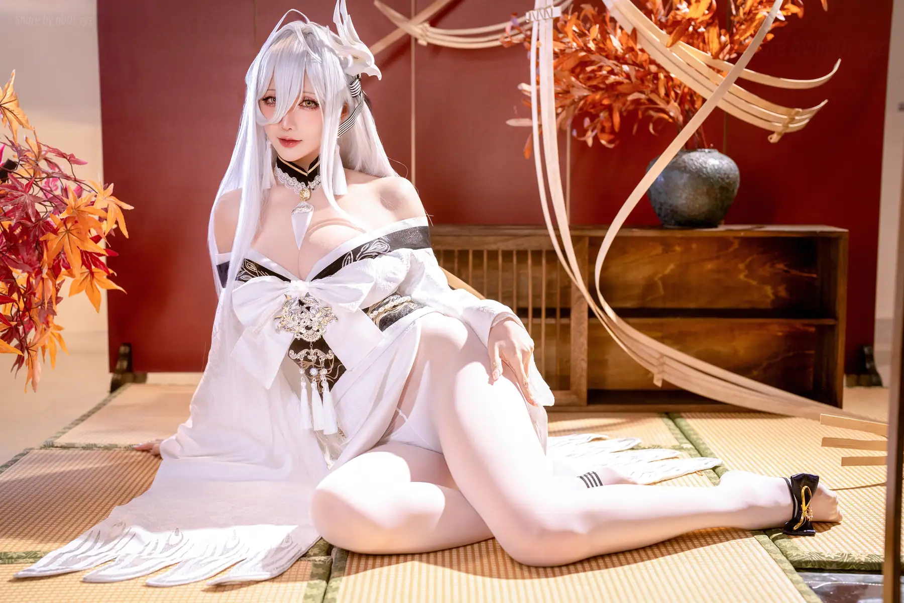 星之迟迟Hoshilily - 碧蓝航线 白凤(59P_103.7M) 星之迟迟Hoshilily - 碧蓝航线 白凤(59P_103.7M)_nb01.xyz_0022 图片2