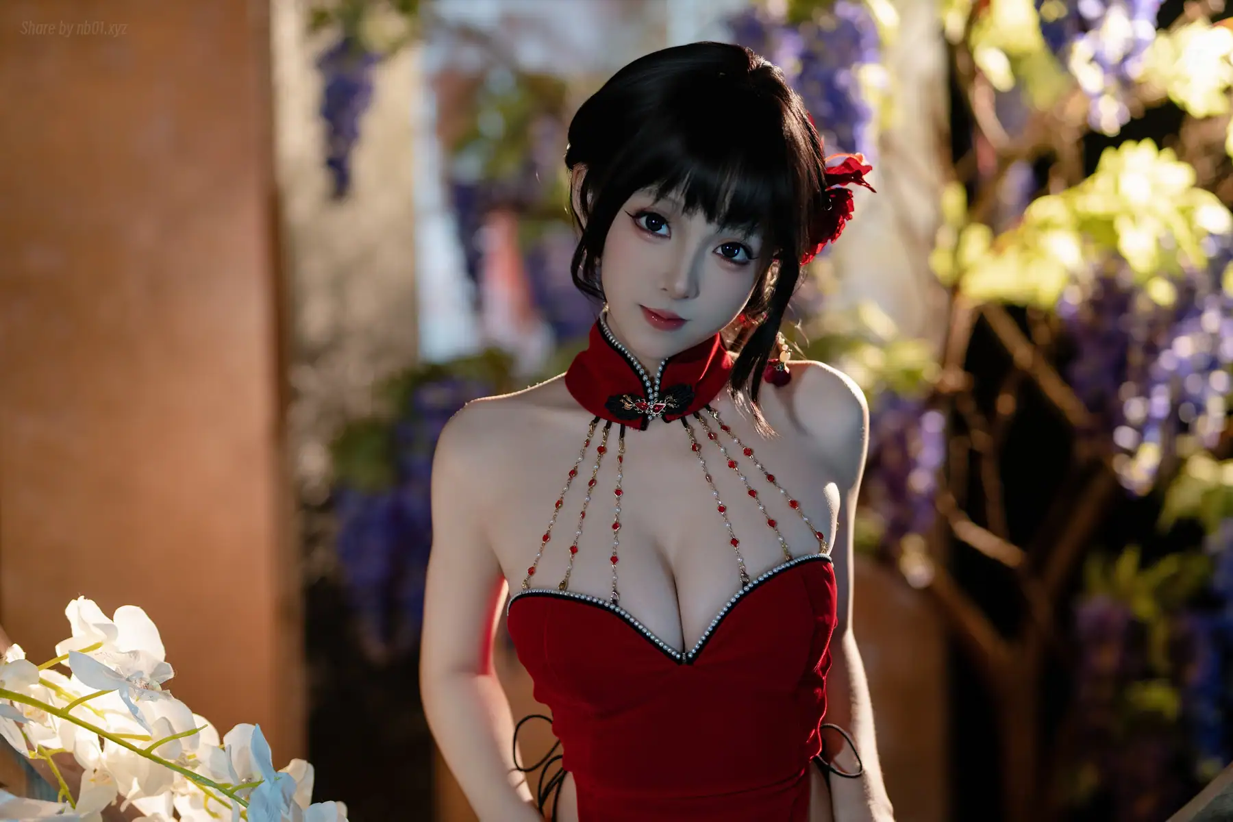 Bangni邦尼 - 元旦旗袍(82P+8V_510.9M) Bangni邦尼 - 元旦旗袍(82P+8V_510.9M)_nb01.xyz_0040 图片5