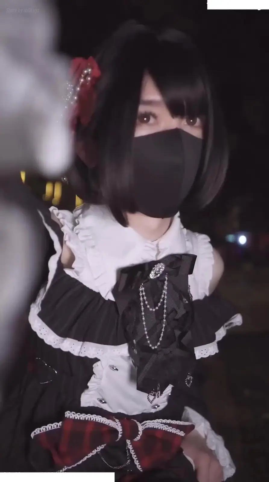 曦曦呀曦曦(@xixiyaxixi) - T026 [1080p] 美式辣妹亚比风Lolita 室外_ off-shoulder dress roadside(8P+1V_643.9M) 曦曦呀曦曦(@xixiyaxixi) - T026 [1...