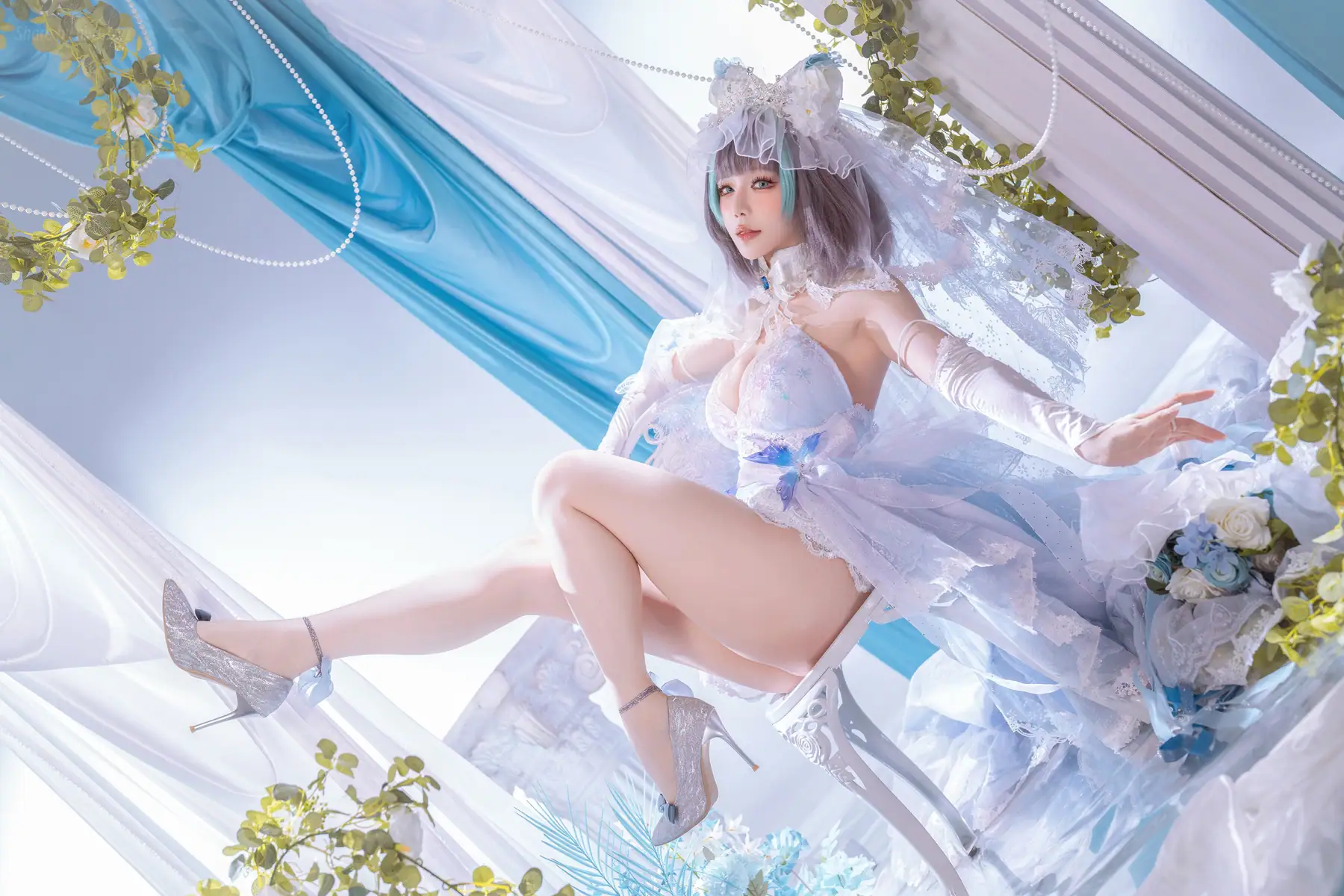 星之迟迟Hoshilily - 碧蓝航线 柴郡(44P_62.2M) 星之迟迟Hoshilily - 碧蓝航线 柴郡(44P_62.2M)_nb01.xyz_0007 图片3