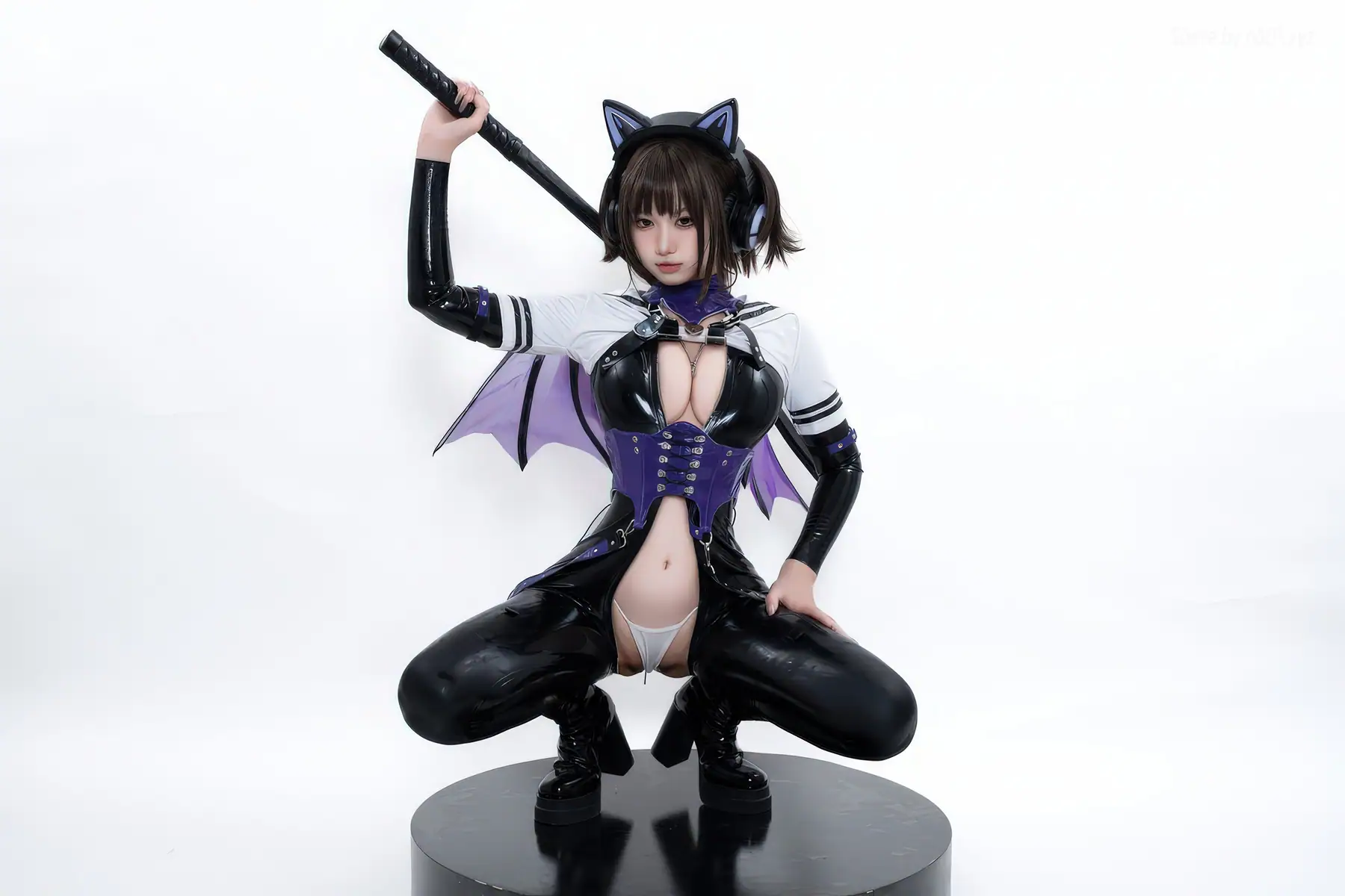 柒柒要乖哦 - 白棚胶衣(78P_75.5M) 柒柒要乖哦 - 白棚胶衣(78P_75.5M)_nb01.xyz_0049 图片4