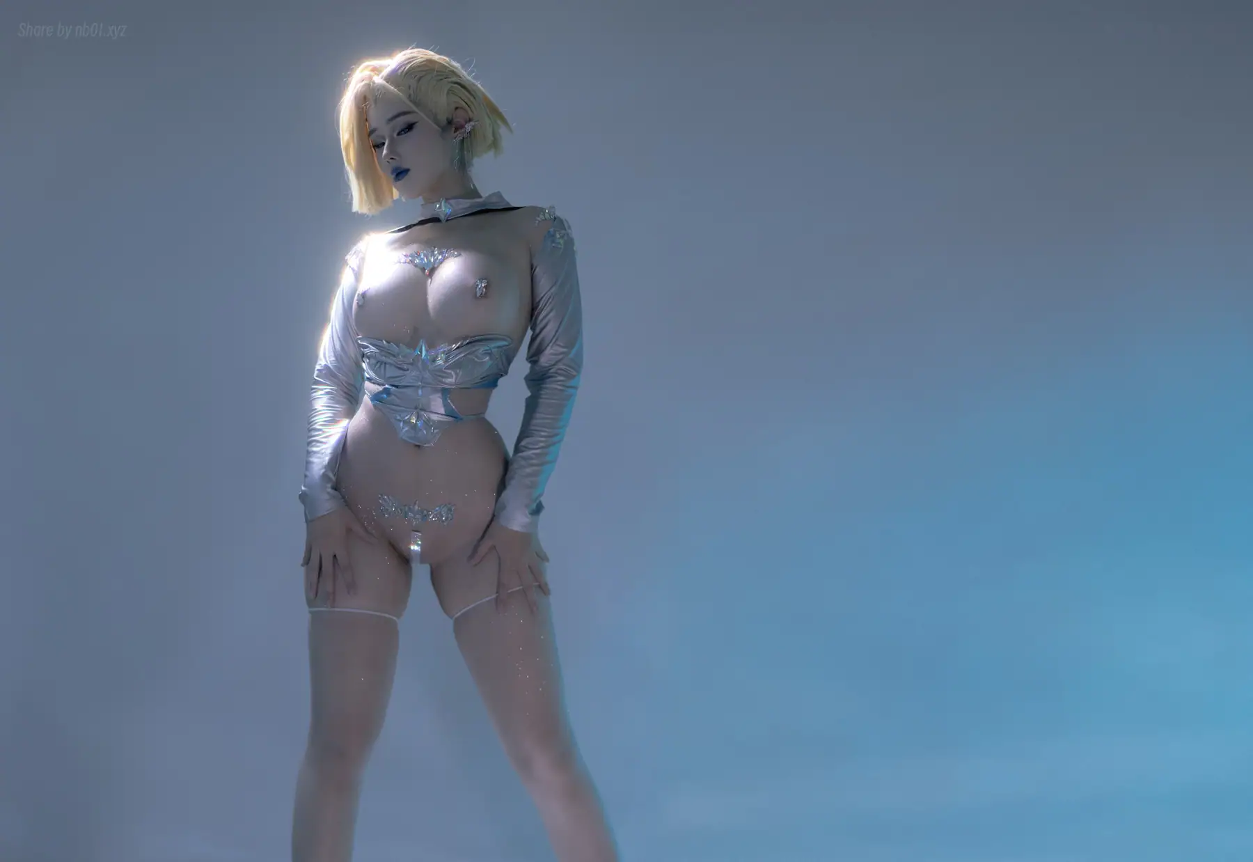 钛合金TiTi - 白皇后(73P_128.2M) 钛合金TiTi - 白皇后(73P_128.2M)_nb01.xyz_0011 图片2