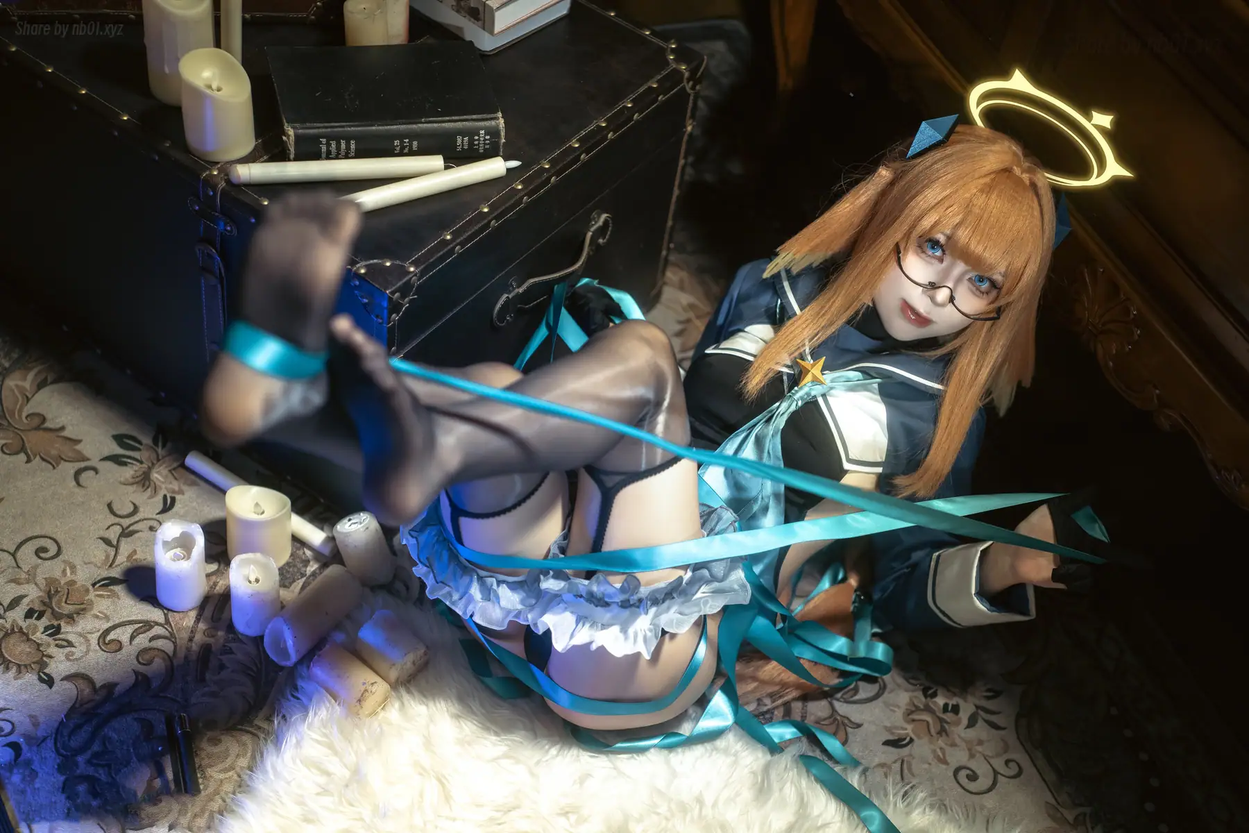 矢量鱼 - 蔚蓝档案 志美子(50P_142.4M) 矢量鱼 - 蔚蓝档案 志美子(50P_142.4M)_nb01.xyz_0032 图片4