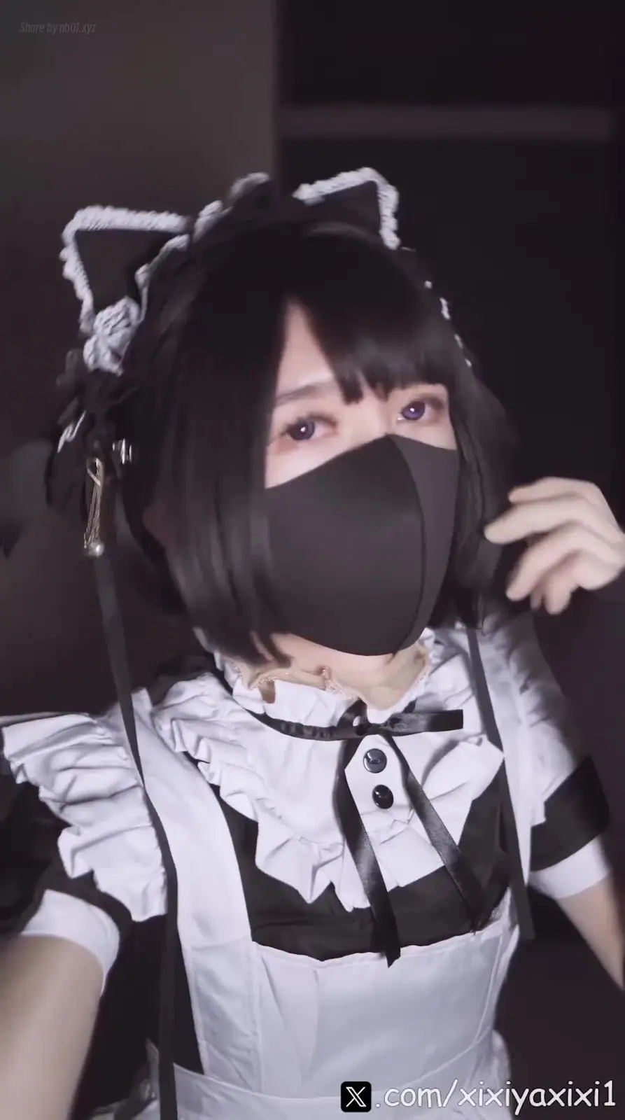 曦曦呀曦曦(@xixiyaxixi) - T040 [1080p] 女仆装公厕 maid dress public restroom(5P+1V_307.1M) 曦曦呀曦曦(@xixiyaxixi) - T040 [1080p] 女仆装公厕 m...