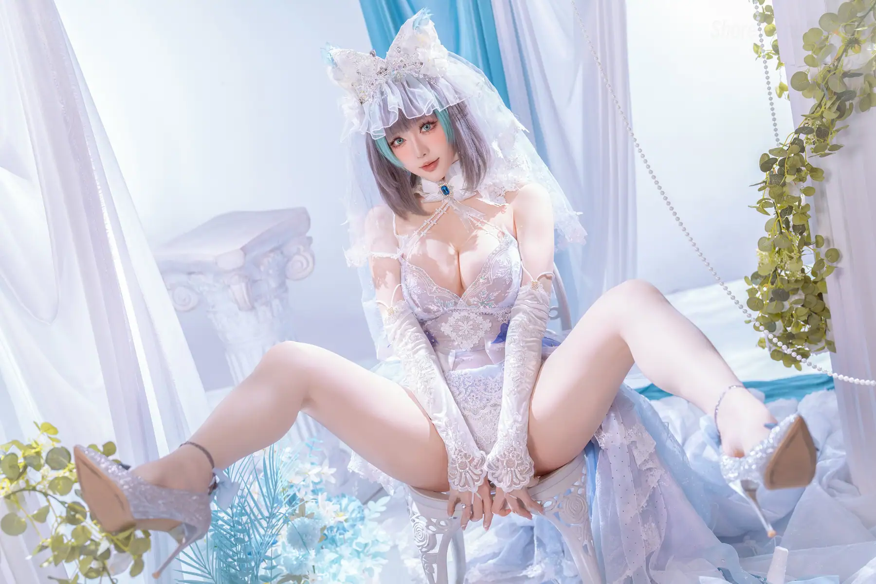 星之迟迟Hoshilily - 碧蓝航线 柴郡(44P_62.2M) 星之迟迟Hoshilily - 碧蓝航线 柴郡(44P_62.2M)_nb01.xyz_0010 图片4