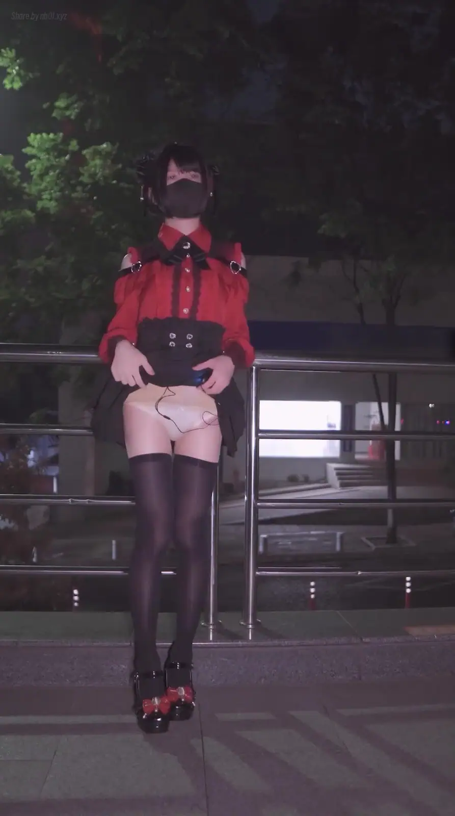 曦曦呀曦曦(@xixiyaxixi) - T021 [1080p] 露肩衫过膝袜户外_open shoulder dress outdoor-(7P+1V_190.0M) 曦曦呀曦曦(@xixiyaxixi) - T021 [1080p] 露肩...