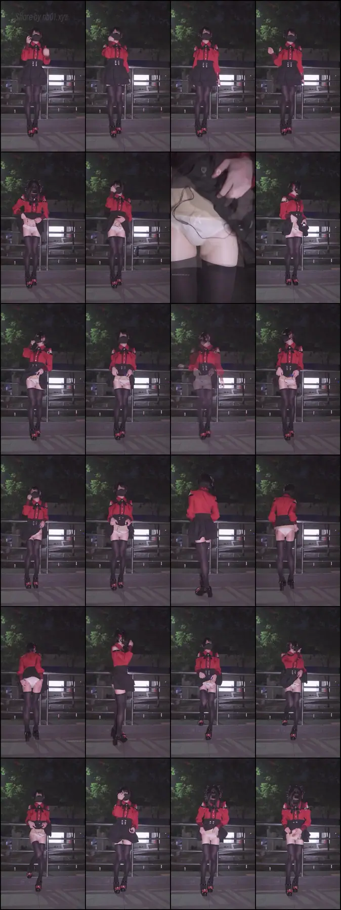 曦曦呀曦曦(@xixiyaxixi) - T021 [1080p] 露肩衫过膝袜户外_open shoulder dress outdoor-(7P+1V_190.0M) 曦曦呀曦曦(@xixiyaxixi) - T021 [1080p] 露肩...