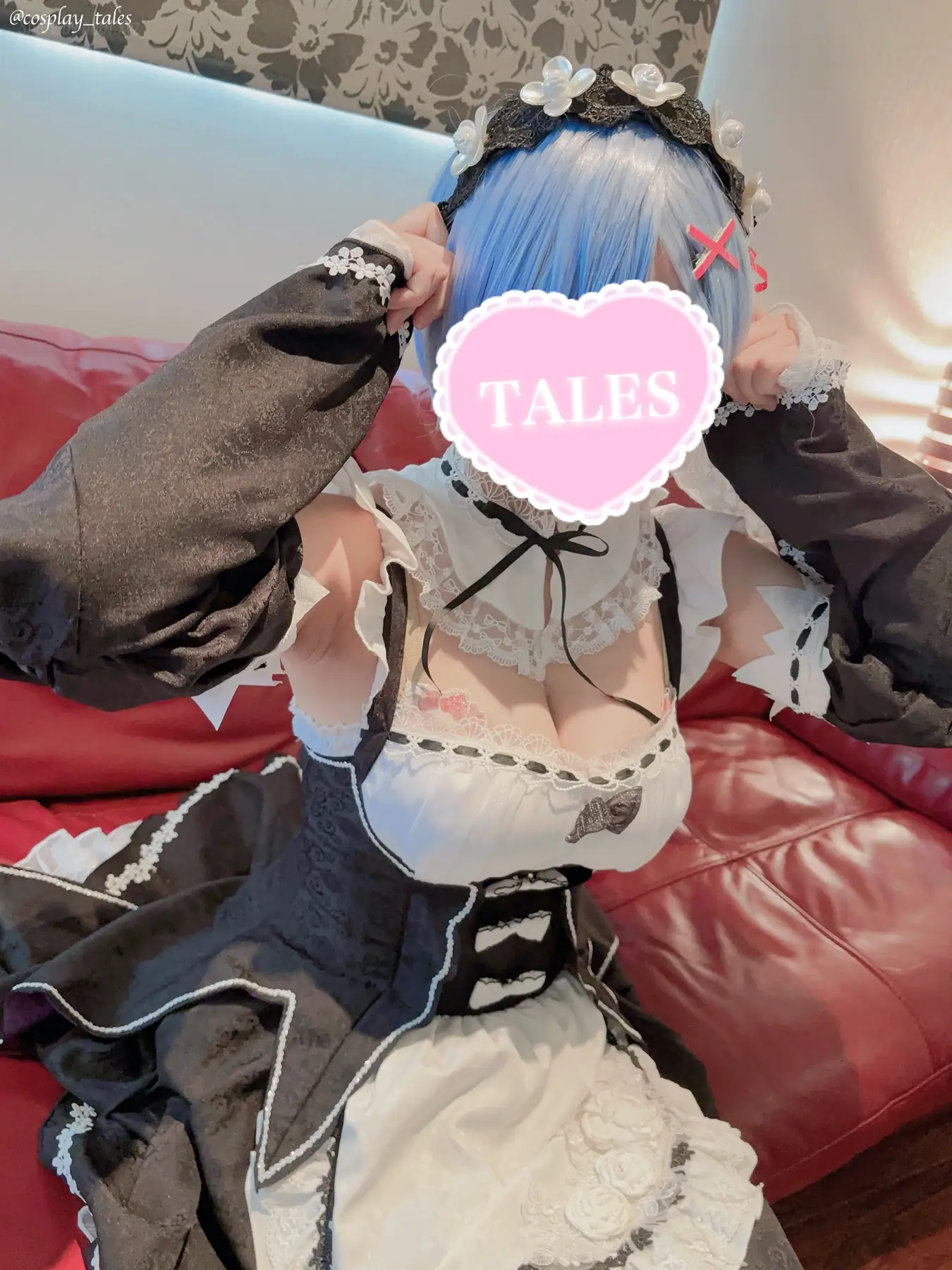 COSPLAYTALES - 2025-01_【フル動画】前編+後編 💠 Jカップ爆乳レムりんと種絞り騎乗位でレムの生おま⚫︎こに大量ザーメン膣内射精💕『いっぱい出た〜❤️』（ゆな・149cm・美少女）_3247345(20P+2V_3.9G)...