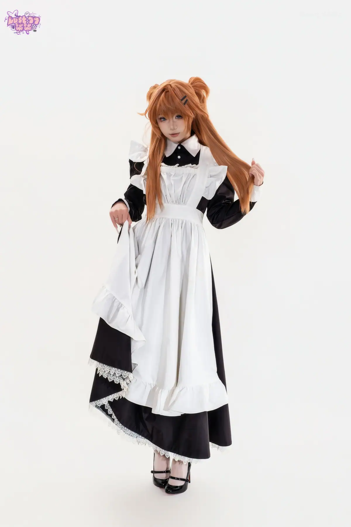 柒柒要乖哦 - EVA 明日香女仆(68P_184.8M) 柒柒要乖哦 - EVA 明日香女仆(68P_184.8M)_nb01.xyz_0001