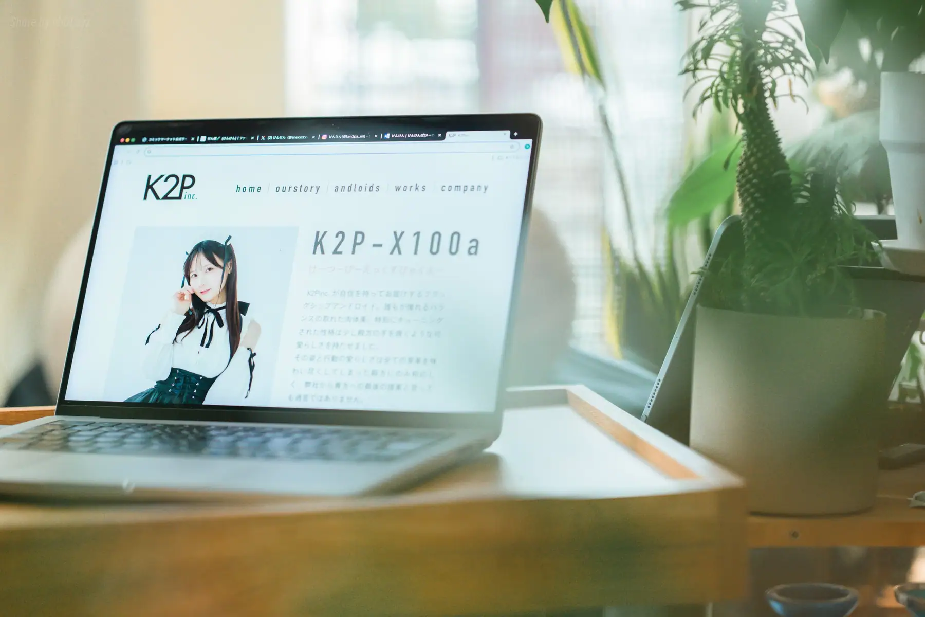 けん研(けんけん) - C106实体刊物グラグラ & 推し型メイドロイドとしたいこと(121P_49.2M) けん研(けんけん) - C106实体刊物グラグラ & 推し型メイドロイドとしたいこと(121P_49.2M)_nb01.xyz_0001