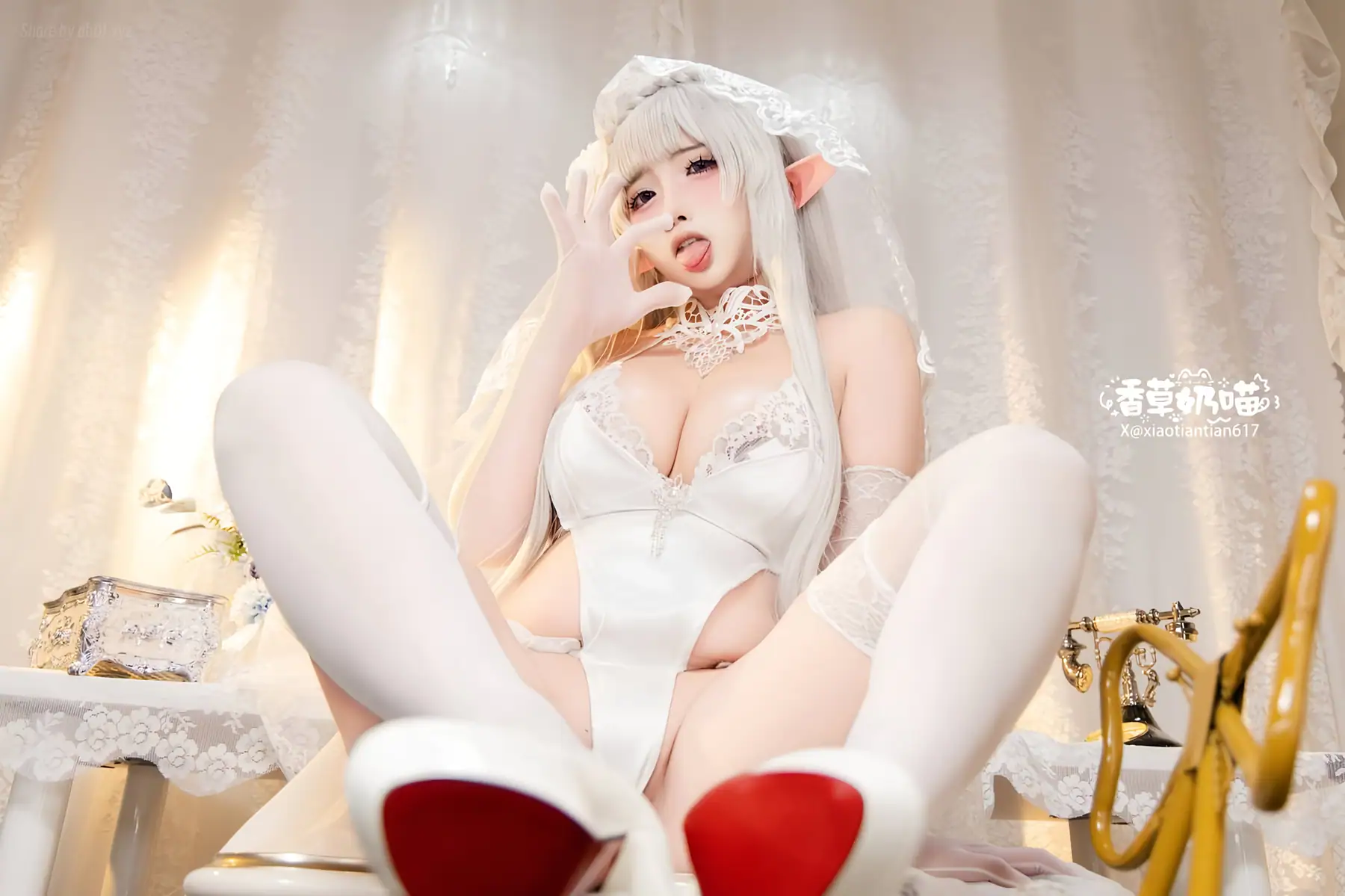 香草奶喵 - 爱蜜莉雅 情人节(151P_237.2M) 香草奶喵 - 爱蜜莉雅 情人节(151P_237.2M)_nb01.xyz_0053 图片5