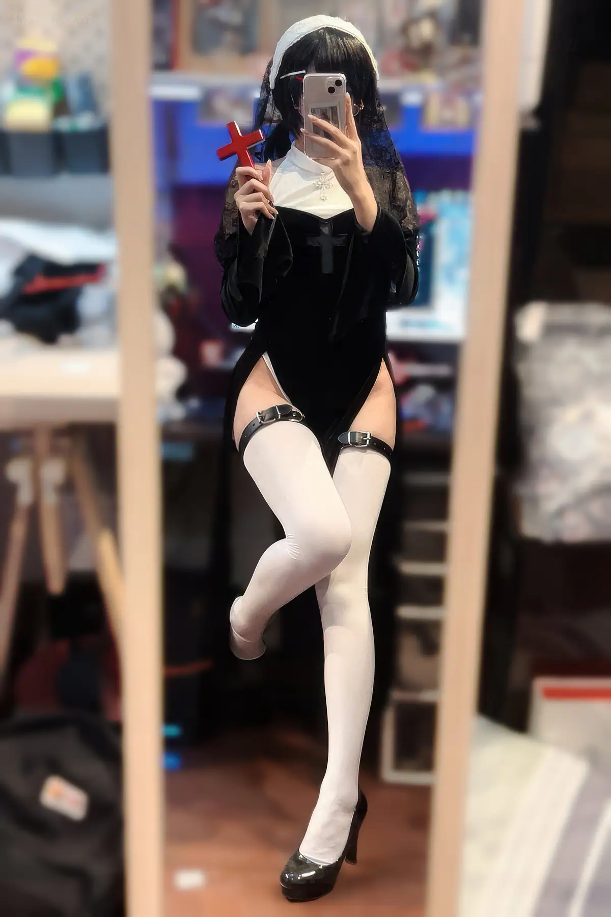 清水凪 - 修女的祷告(18P+1V_70.6M) 清水凪 - 修女的祷告(18P+1V_70.6M)_nb01.xyz_0003 图片3