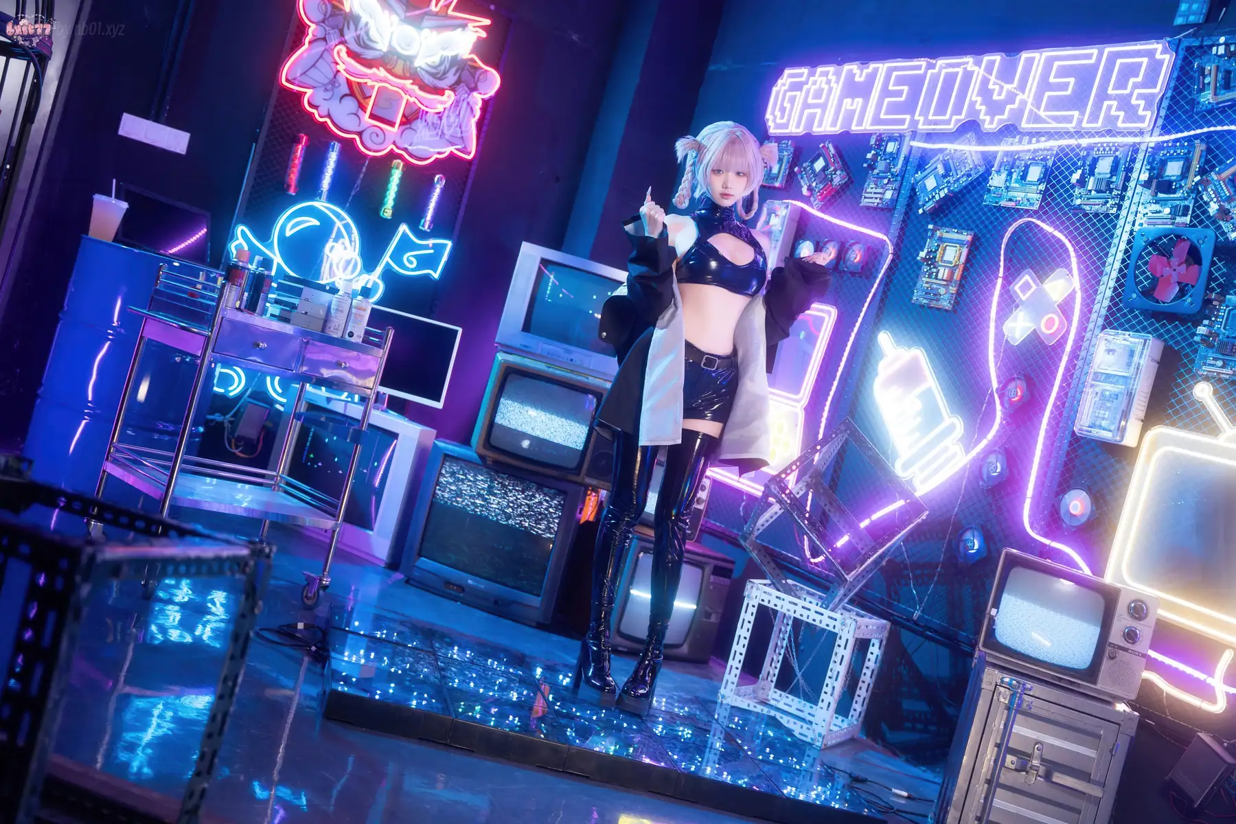 柒柒要乖哦 - 常服小荠(41P+1V_648.6M) 柒柒要乖哦 - 常服小荠(41P+1V_648.6M)_nb01.xyz_0001