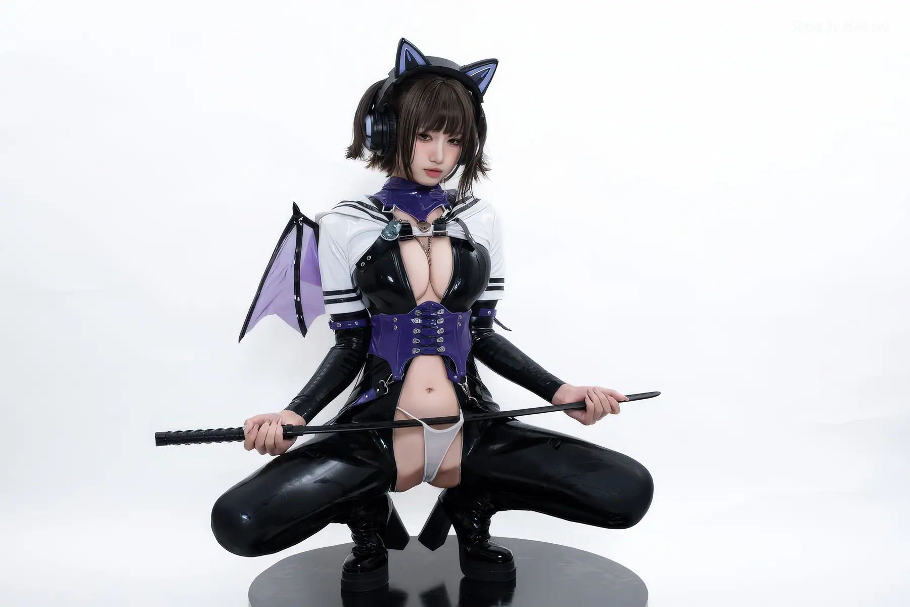 柒柒要乖哦 - 白棚胶衣(78P_75.5M) 柒柒要乖哦 - 白棚胶衣(78P_75.5M)_nb01.xyz_0052 图片6