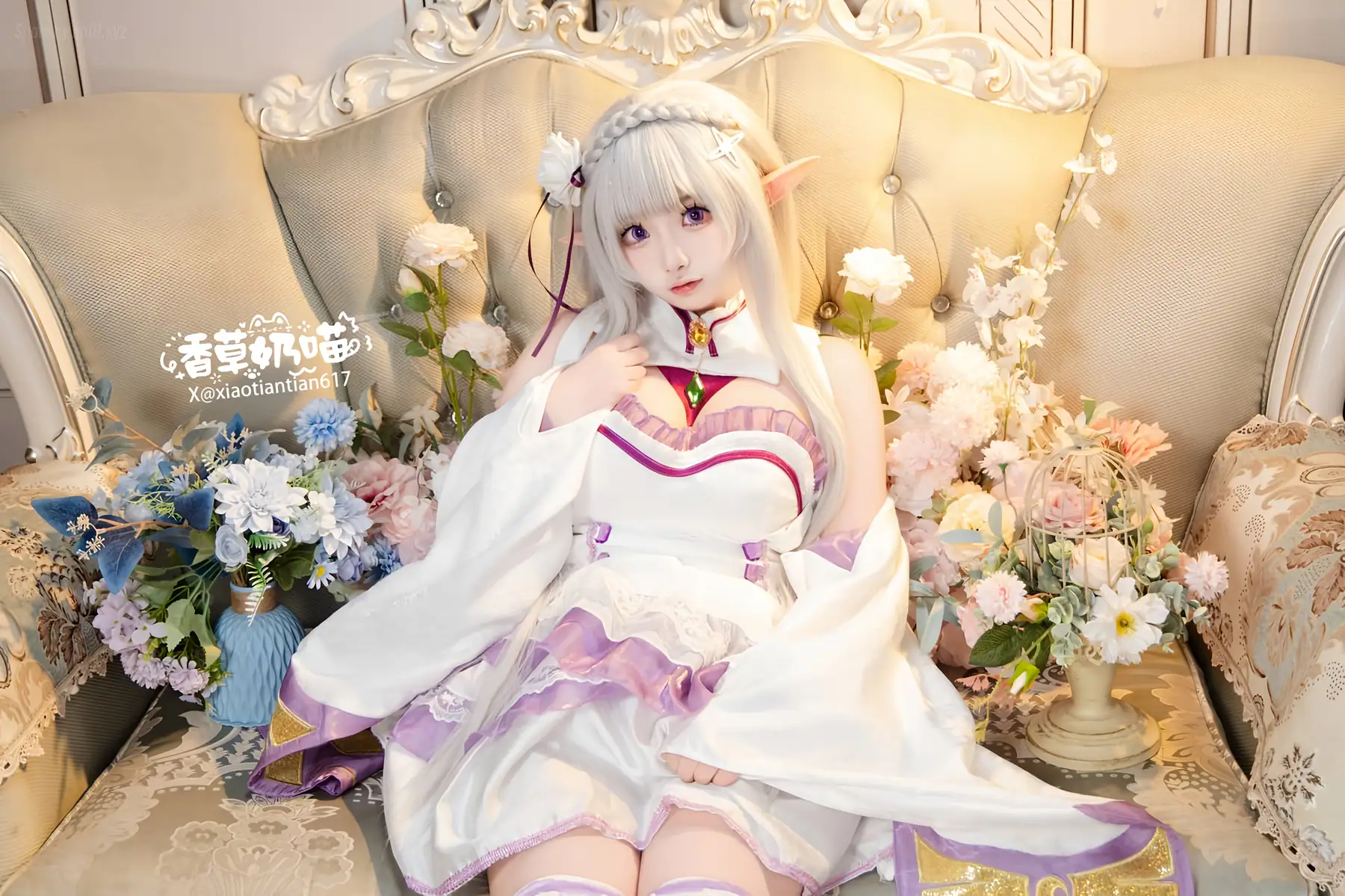 香草奶喵 - 爱蜜莉雅 情人节(151P_237.2M) 香草奶喵 - 爱蜜莉雅 情人节(151P_237.2M)_nb01.xyz_0141 图片6