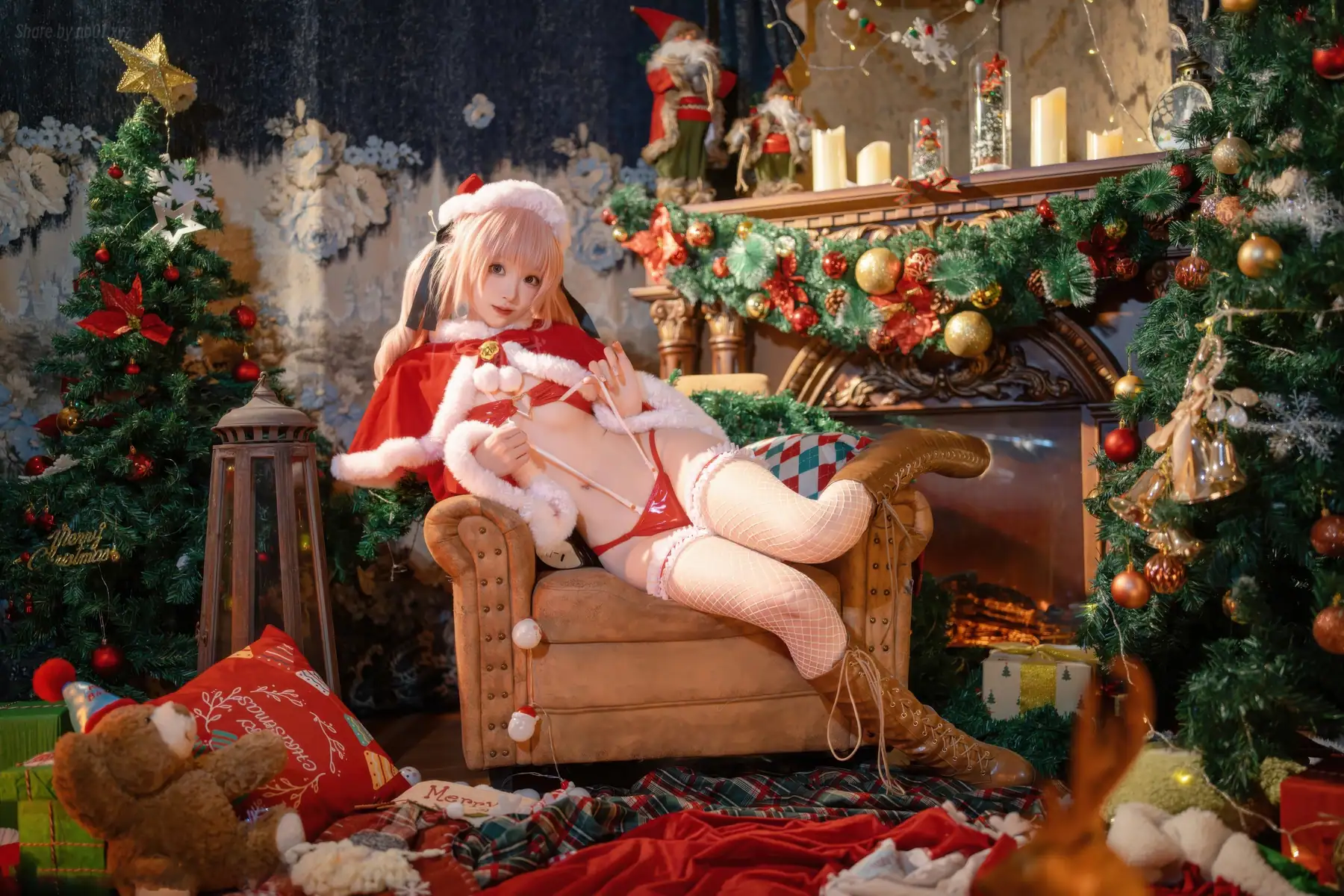 Bangni邦尼 - 圣诞甜心(80P+3V_367.2M) Bangni邦尼 - 圣诞甜心(80P+3V_367.2M)_nb01.xyz_0044 图片3