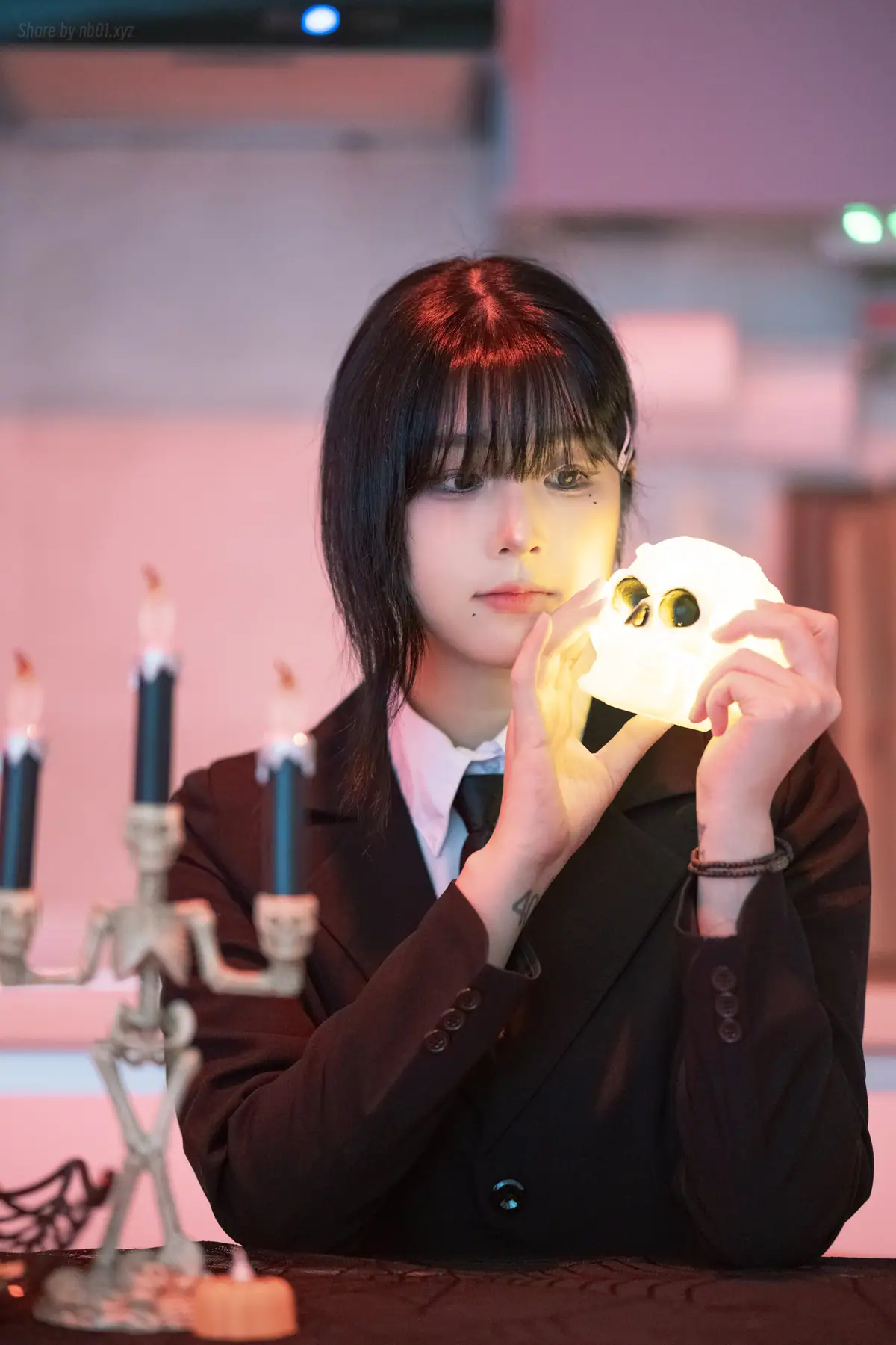 Jang Joo(장주) - Halloween 장주 할로윈 기념 체인소 맨 '코베니' 코스프레(72P+1V_881.9M) Jang Joo(장주) - Halloween 장주 할로윈 기념 체인소 맨 '코베니' 코스프레(72P...