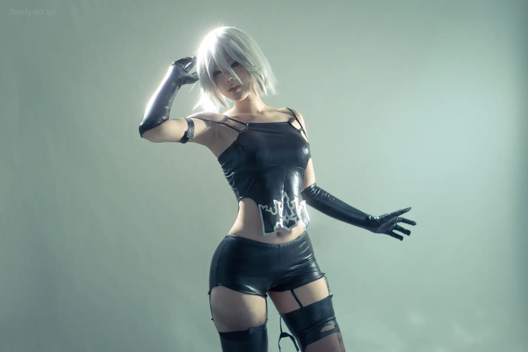 钛合金TiTi&莉犬酱 - 尼尔双人(123P_190.7M) 钛合金TiTi&莉犬酱 - 尼尔双人(123P_190.7M)_nb01.xyz_0005 图片2