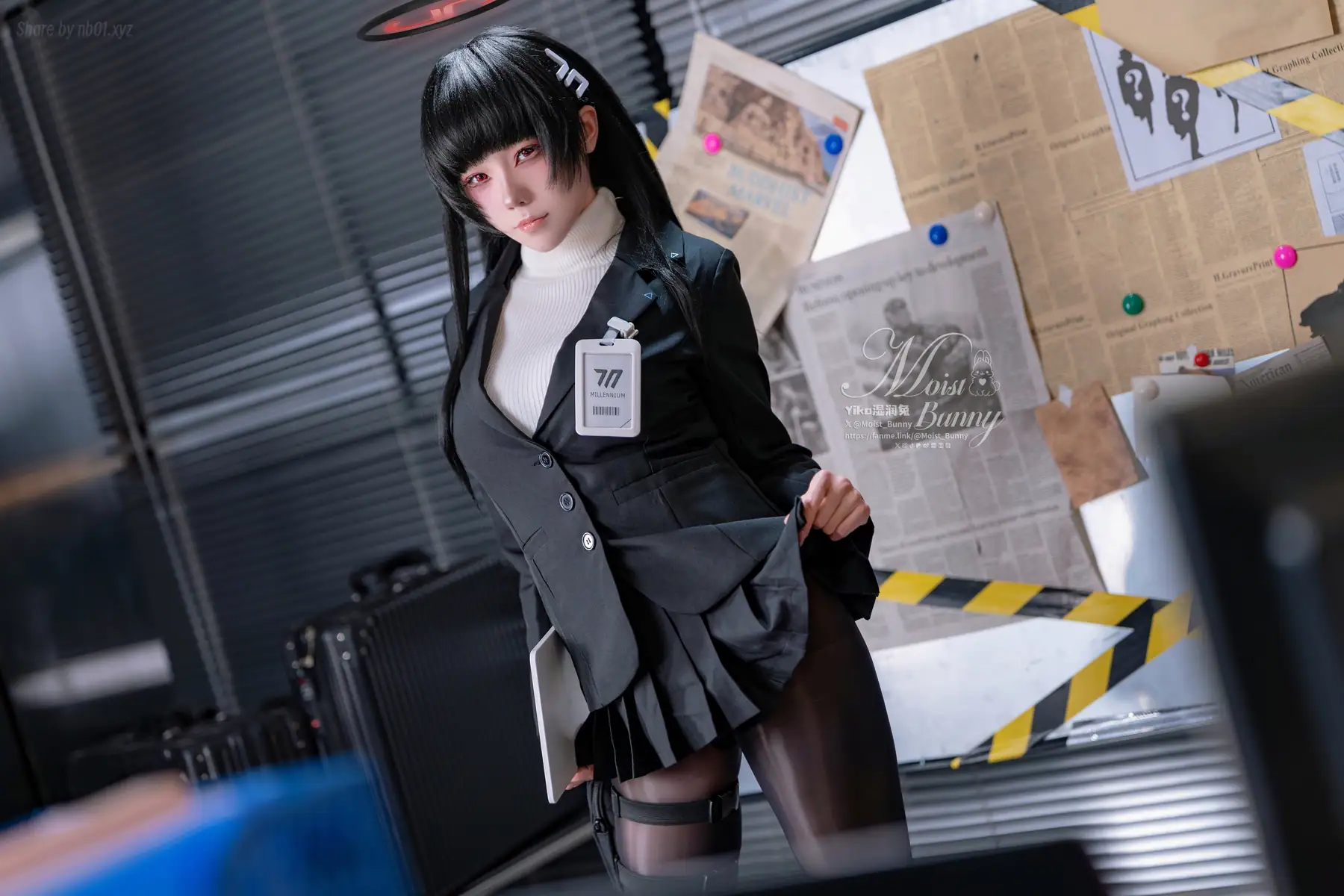 Yiko湿润兔 - 2026年02月作品『碧蓝档案-调月莉音』(94P+2V_1.9G) Yiko湿润兔 - 2026年02月作品『碧蓝档案-调月莉音』(94P+2V_1.9G)_nb01.xyz_0034 图片2