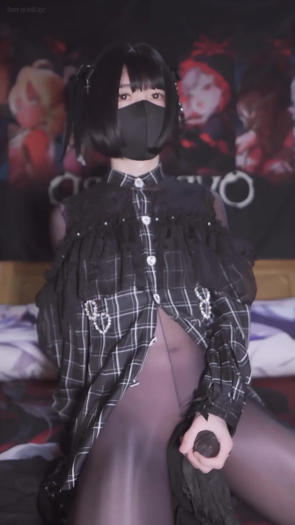 曦曦呀曦曦(@xixiyaxixi) - T020 [4K] 室内露肩连衣裙筋膜枪 open shoulder dress indoors(7P+1V_1.1G) 曦曦呀曦曦(@xixiyaxixi) - T020 [4K] 室内露肩连衣裙筋膜...