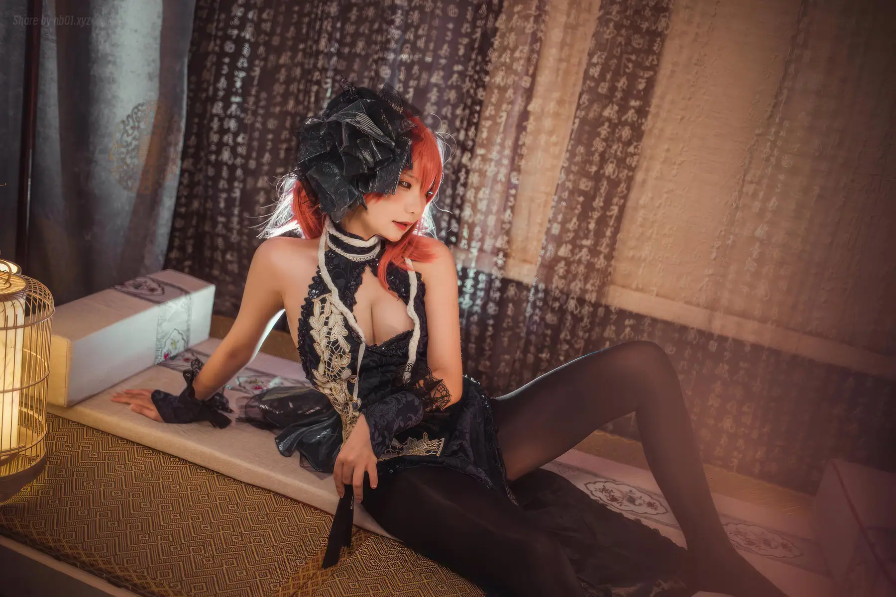 是一只熊仔吗 - 碧蓝航线 黑太子旗袍(19P_15.2M) 是一只熊仔吗 - 碧蓝航线 黑太子旗袍(19P_15.2M)_nb01.xyz_0019 图片8