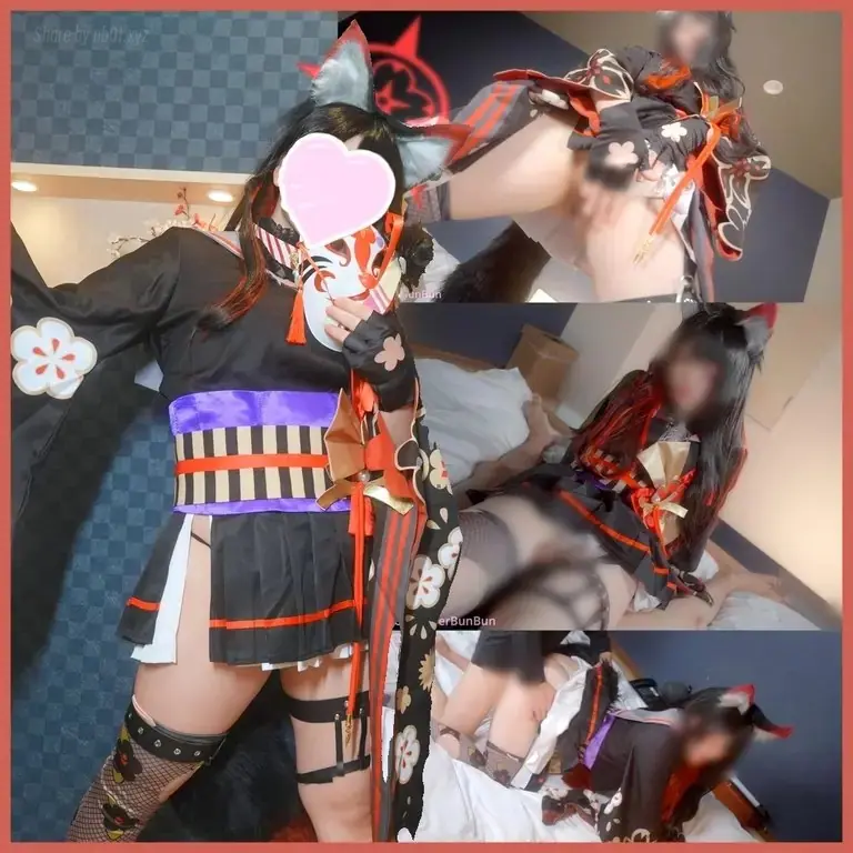 ぶんコス(@CosplayerBunbun) - 2025-01-10_ブル◯カ　ワ◯モ♡「あなた様の精◯で満たされる♡♡」先生と密会連続中◯しえっち♡子種をもらうため見せつけ精◯オ◯ニー♡_3215115(4P+1V_1.2G) ぶんコス(@...