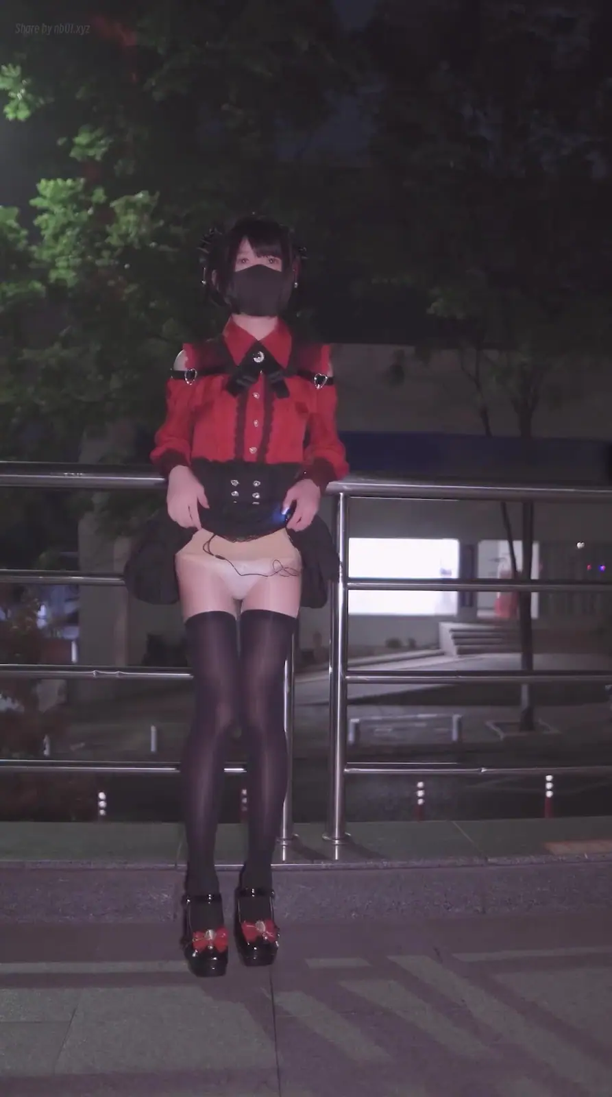 曦曦呀曦曦(@xixiyaxixi) - T021 [1080p] 露肩衫过膝袜户外_open shoulder dress outdoor-(7P+1V_190.0M) 曦曦呀曦曦(@xixiyaxixi) - T021 [1080p] 露肩...