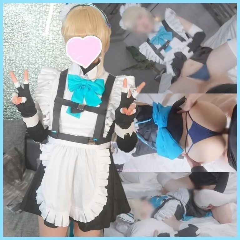 ぶんコス(@CosplayerBunbun) - 2025-03-28_豪華2本セット✨メイド&バニー「うさぎは年中発情期らしいですよ…♡」発情した淫乱バニーガールと生中◯し子作り交尾♡_3351860(7P+2V_3.2G) ぶんコス(@Co...