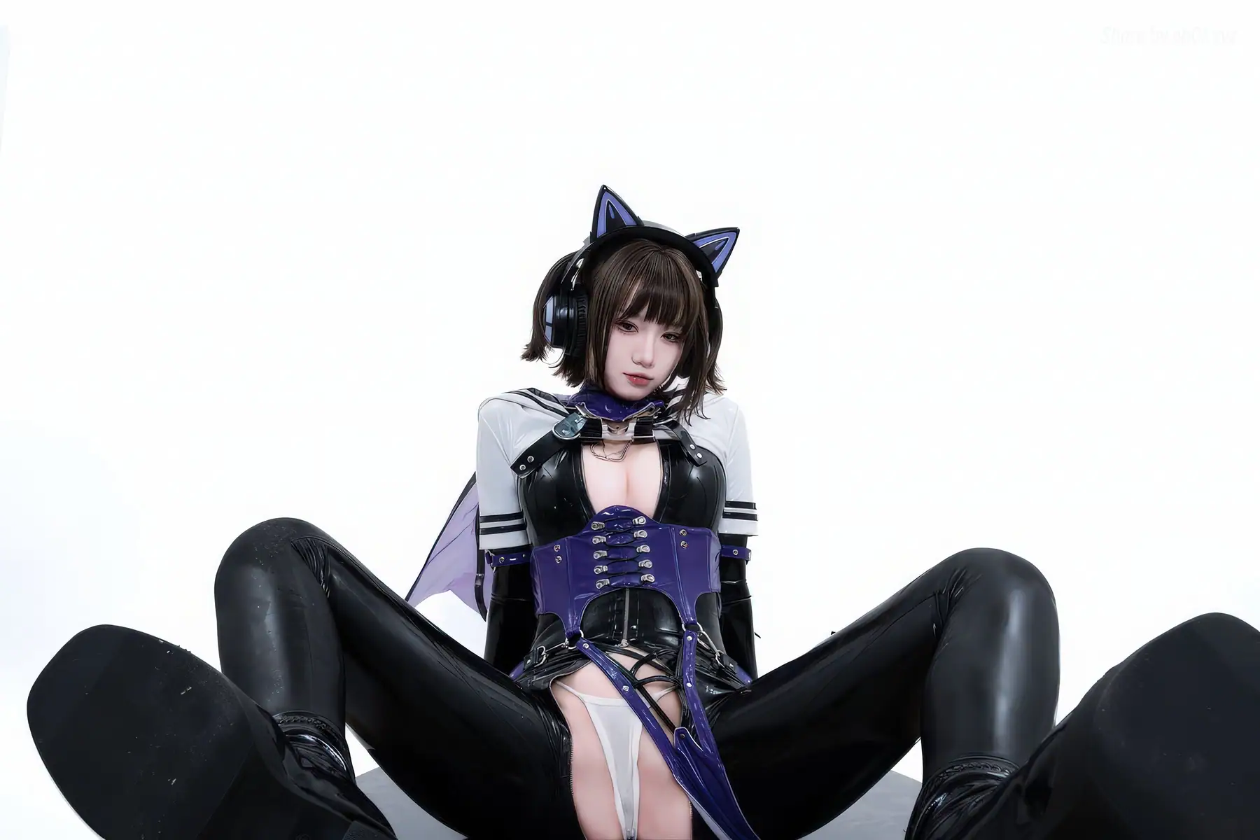 柒柒要乖哦 - 白棚胶衣(78P_75.5M) 柒柒要乖哦 - 白棚胶衣(78P_75.5M)_nb01.xyz_0057 图片7