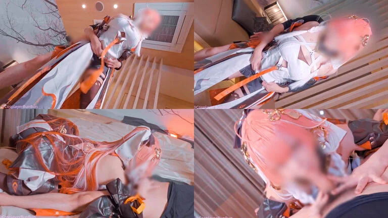 ぶんコス(@CosplayerBunbun) - 2026-02-13_【2連続中出し❤】「全部妾に任せて気持ちよくなってね♡」甘々お姉さんと相思相愛溺愛えっち♡_3899922(4P+1V_1.5G) ぶんコス(@CosplayerBunbu...