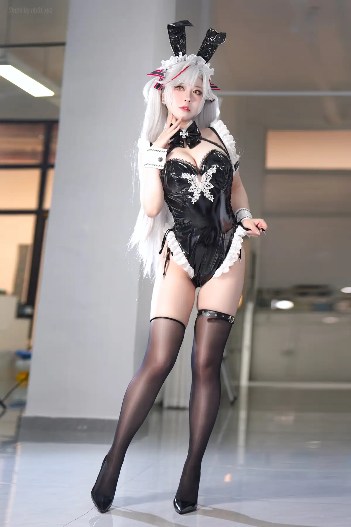 半半子 - 歐根親王Bunny(62P+7V_548.3M) 半半子 - 歐根親王Bunny(62P+7V_548.3M)_nb01.xyz_0001