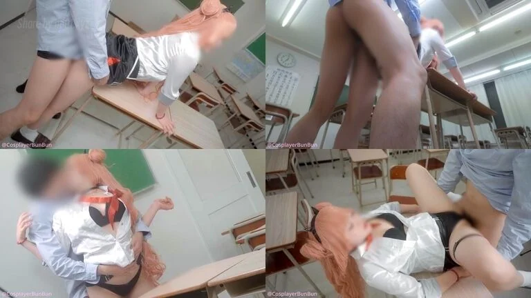 ぶんコス(@CosplayerBunbun) - 2025-03-03_「先生、大好き♡一緒に気持ちよくなろ♡ 」学校で誘惑してきたギャルと種付けえっち♡_3310114(4P+1V_1.2G) ぶんコス(@CosplayerBunbun) -...