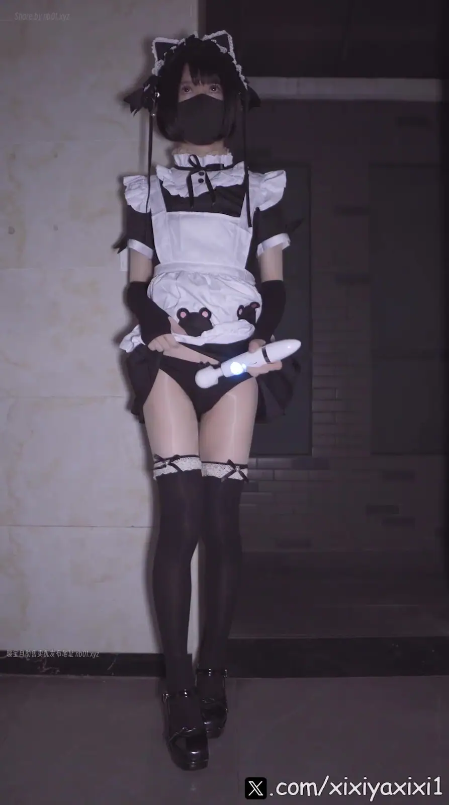 曦曦呀曦曦(@xixiyaxixi) - T040 [1080p] 女仆装公厕 maid dress public restroom(5P+1V_307.1M) 曦曦呀曦曦(@xixiyaxixi) - T040 [1080p] 女仆装公厕 m...